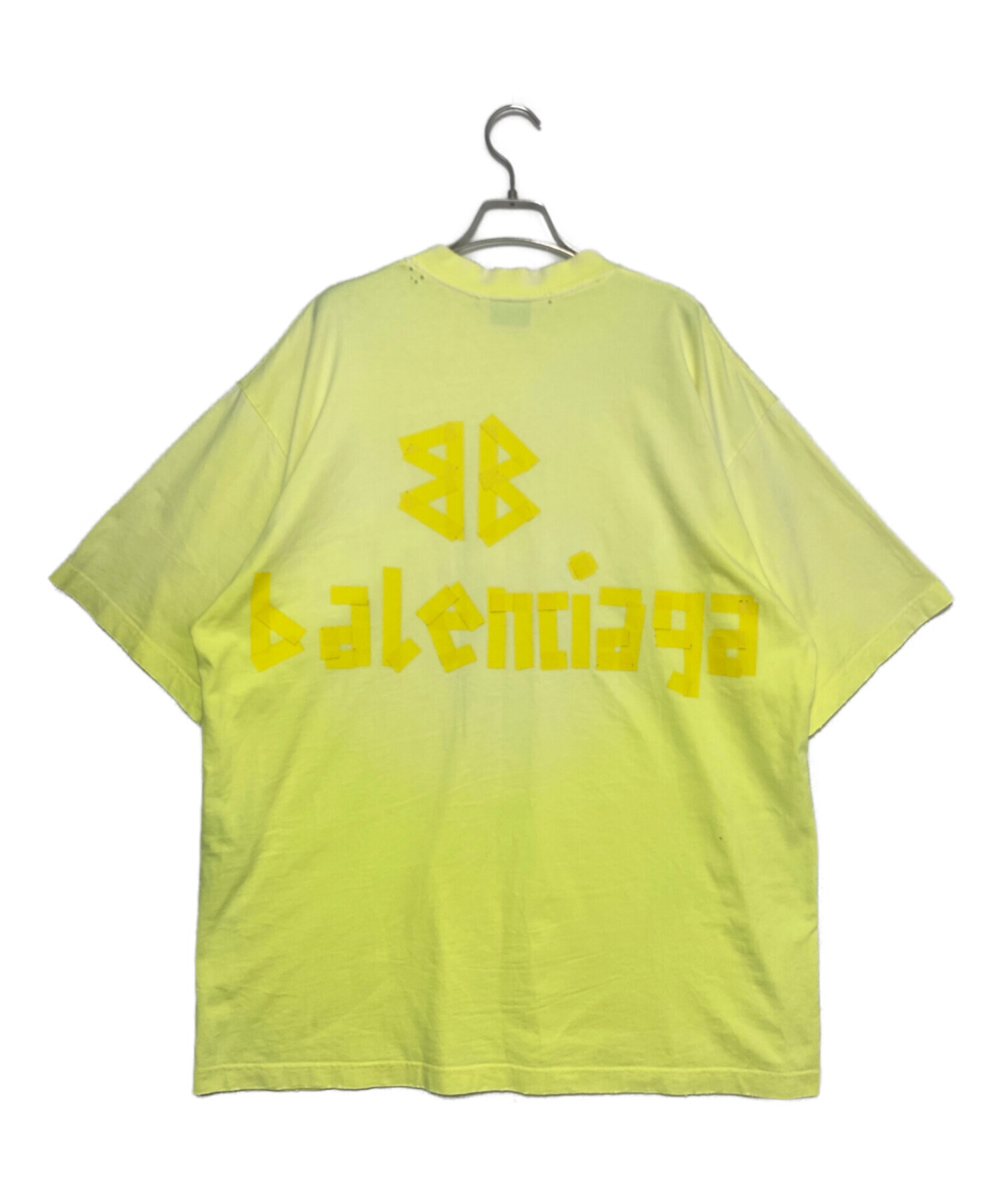中古・古着通販】BALENCIAGA (バレンシアガ) Tape Type T シャツ