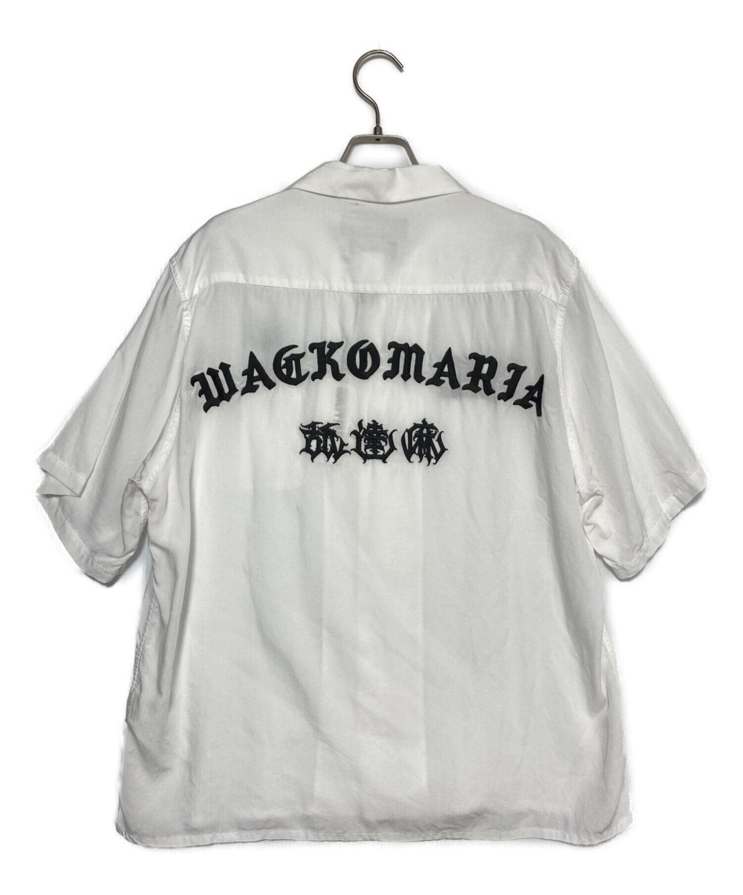【早い者勝ち】WACKO MARIA 舐達磨　ホワイト 中古・古着通販】WACKO MARIA (ワコマリア) 舐達麻 (ナメダルマ) 50'S