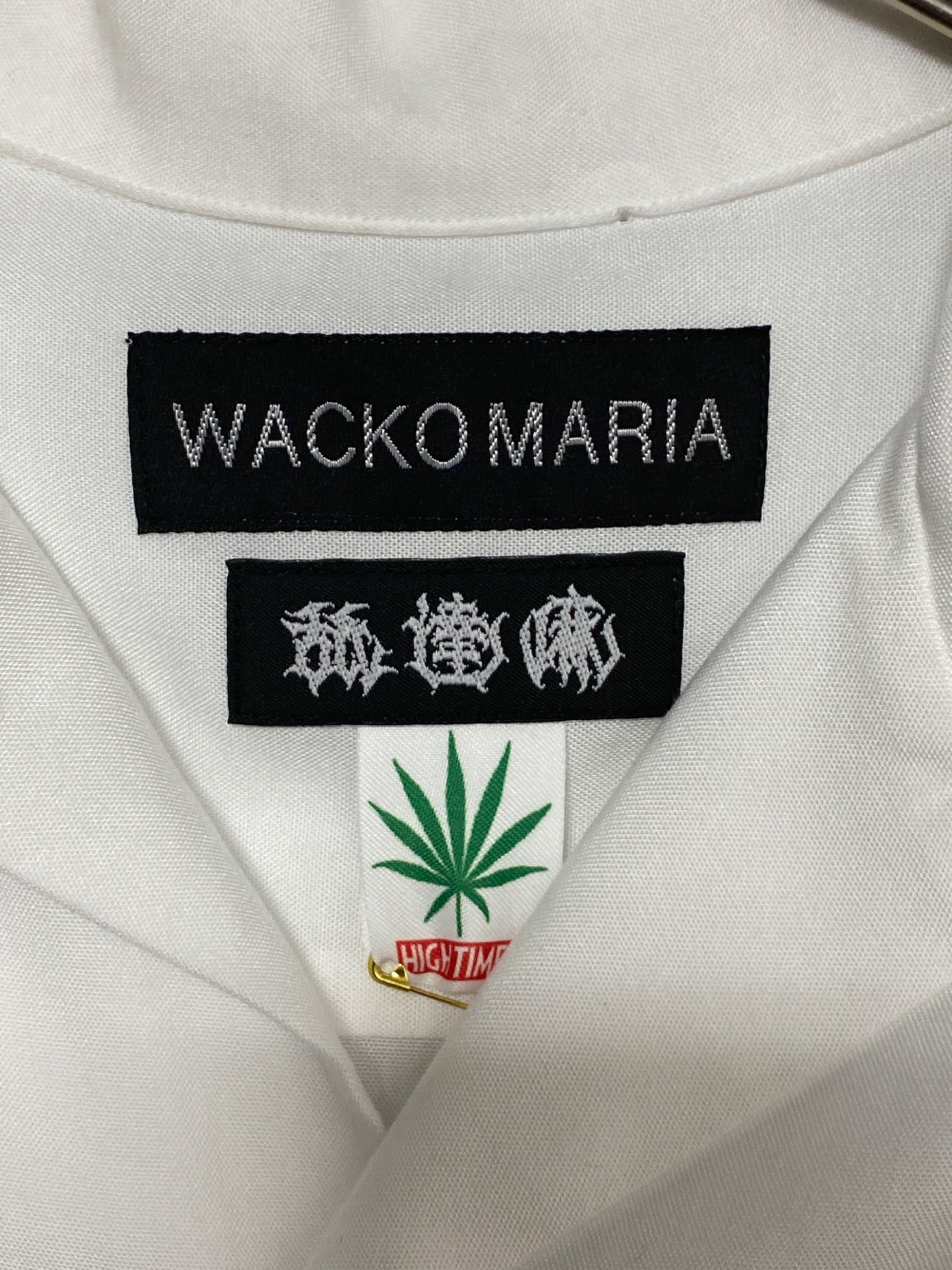 【早い者勝ち】WACKO MARIA 舐達磨　ホワイト 中古・古着通販】WACKO MARIA (ワコマリア) 舐達麻 (ナメダルマ) 50'S