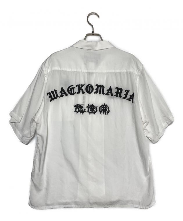【早い者勝ち】WACKO MARIA 舐達磨　ホワイト 中古・古着通販】WACKO MARIA (ワコマリア) 舐達麻 (ナメダルマ) 50'S