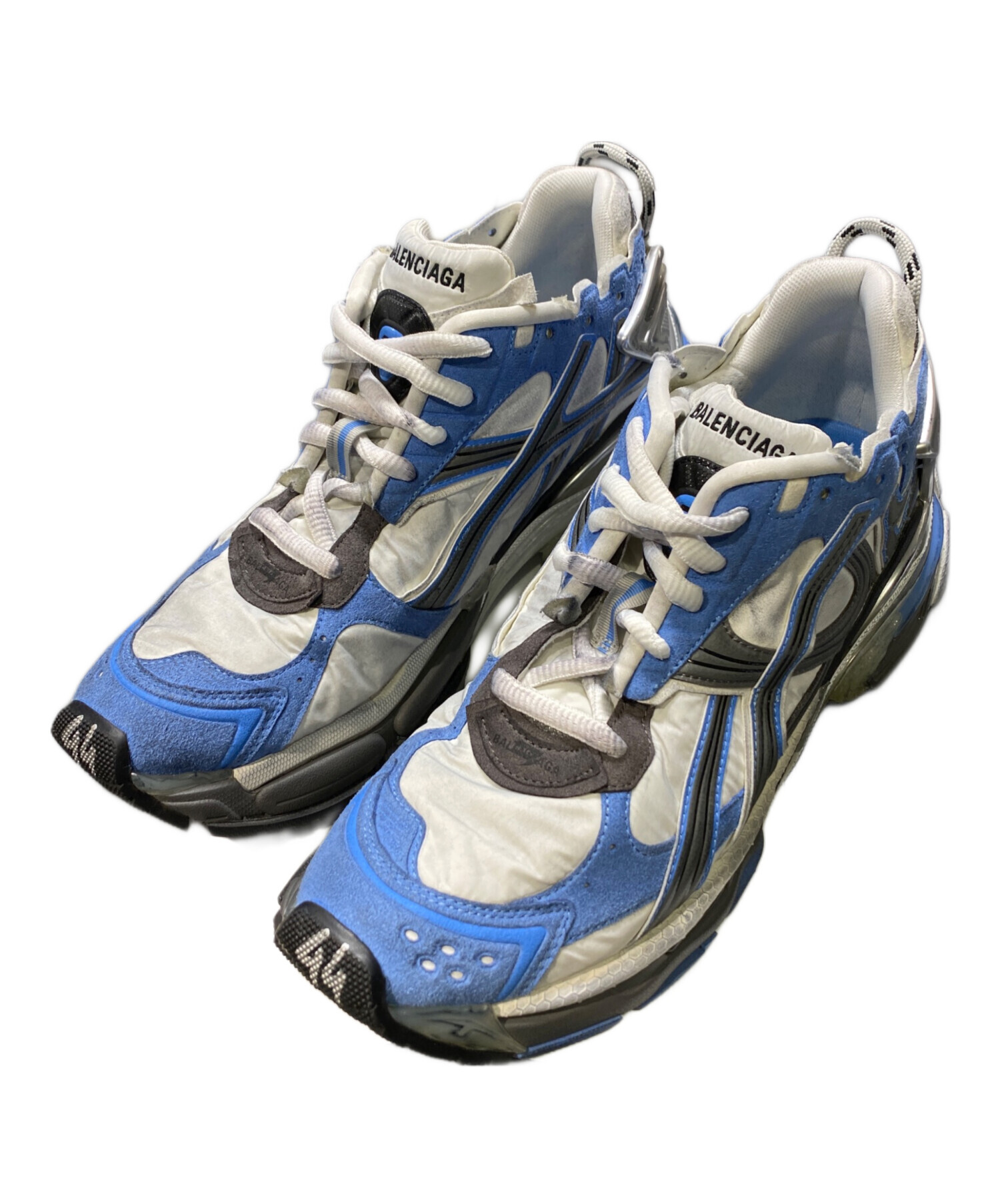 中古・古着通販】BALENCIAGA (バレンシアガ) Runner Sneakers ブルー