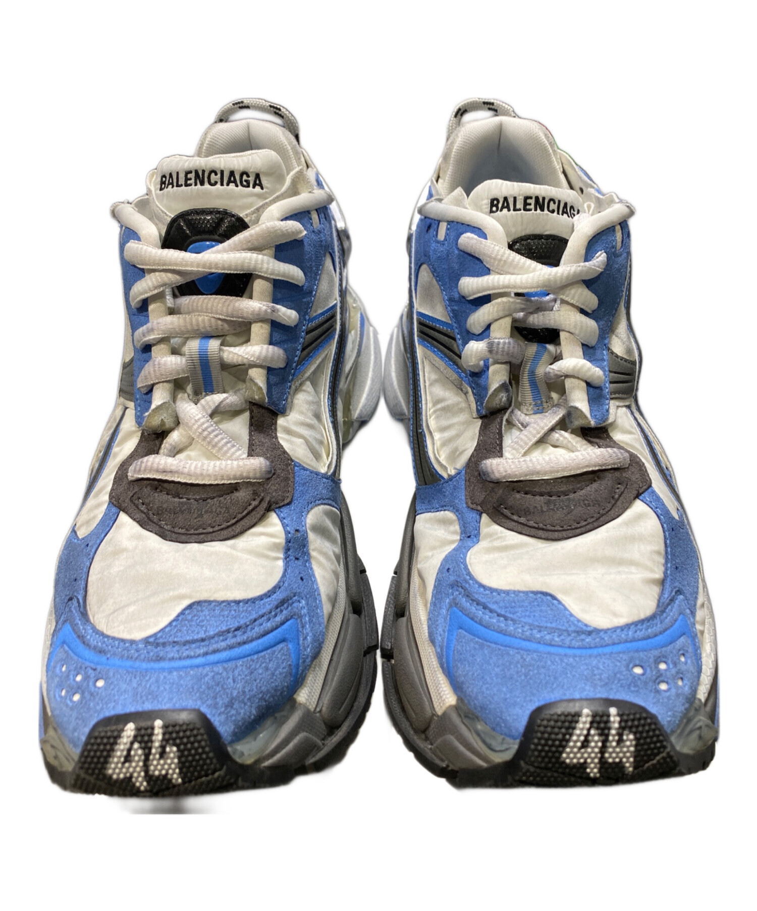 中古・古着通販】BALENCIAGA (バレンシアガ) Runner Sneakers ブルー