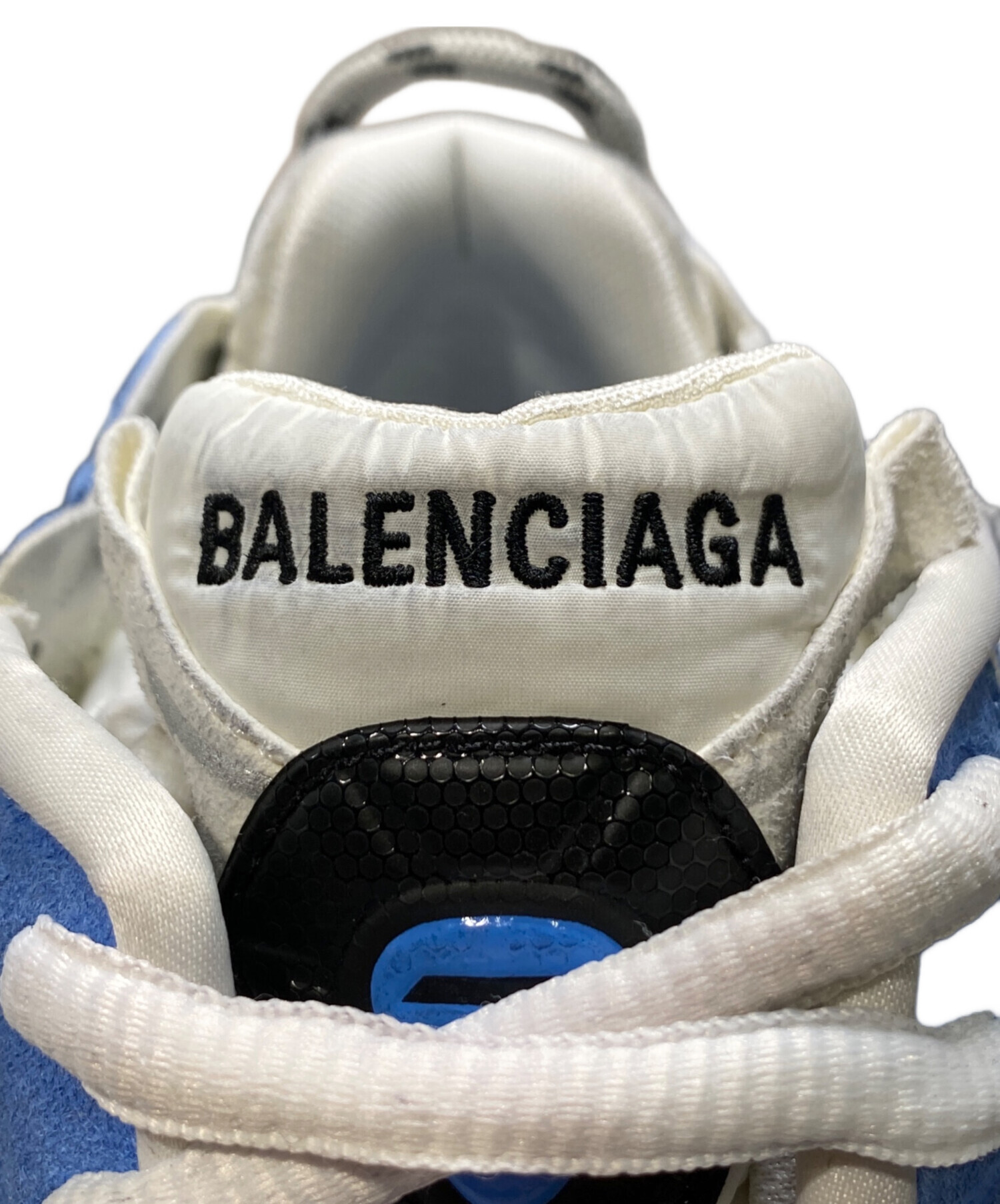 中古・古着通販】BALENCIAGA (バレンシアガ) Runner Sneakers ブルー