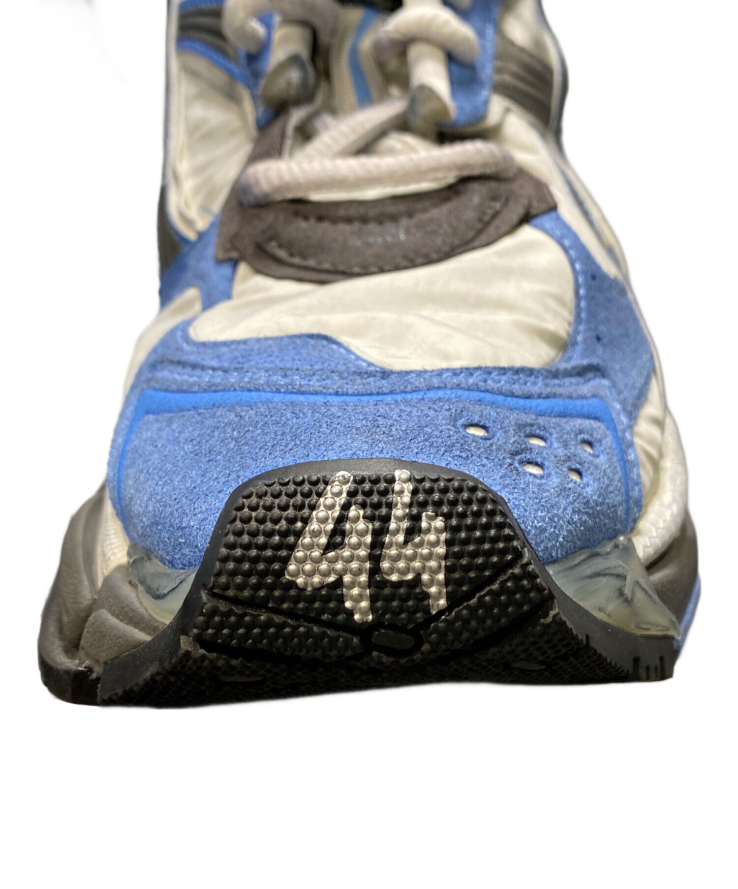 中古・古着通販】BALENCIAGA (バレンシアガ) Runner Sneakers ブルー