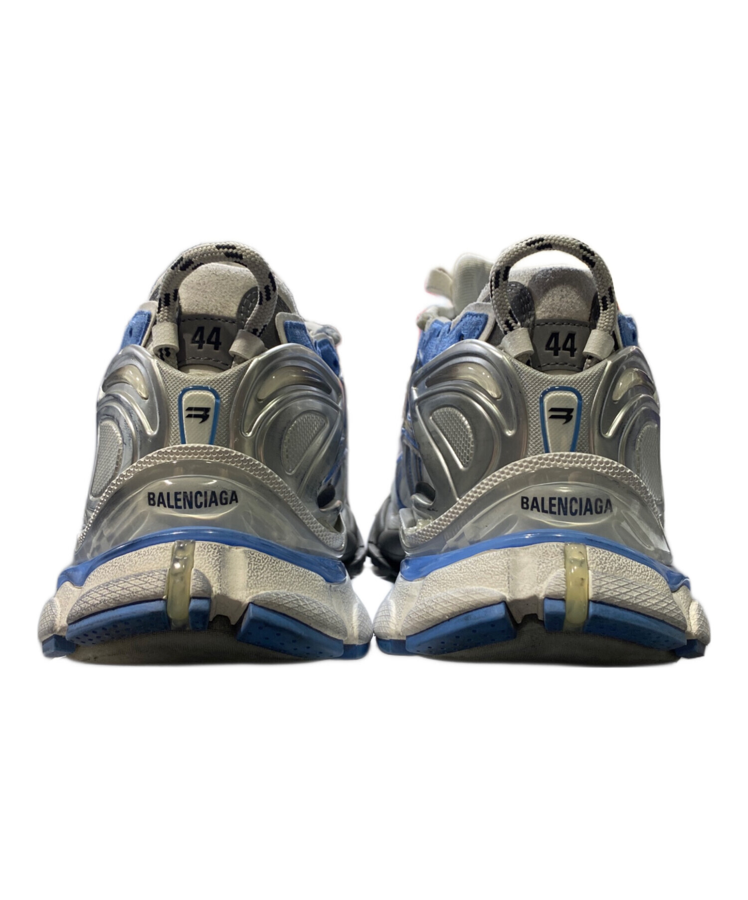 中古・古着通販】BALENCIAGA (バレンシアガ) Runner Sneakers ブルー