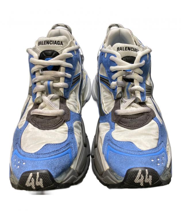 h*s様 BALENCIAGA RUNNER スニーカー 44 中古・古着通販】BALENCIAGA (バレンシアガ) Runner Sneakers ブルー