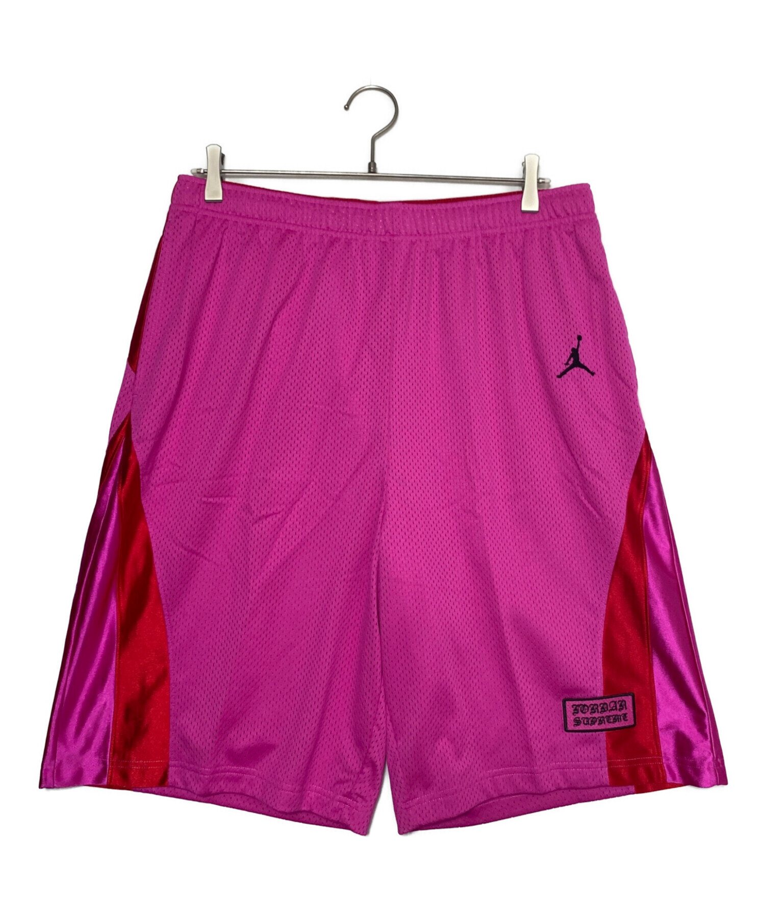 Jordan ピンク スプラッターパンツ M キャップ付き(10年前の廃盤) 中古・古着通販】Supreme (シュプリーム) JORDAN (ジョーダン) Short