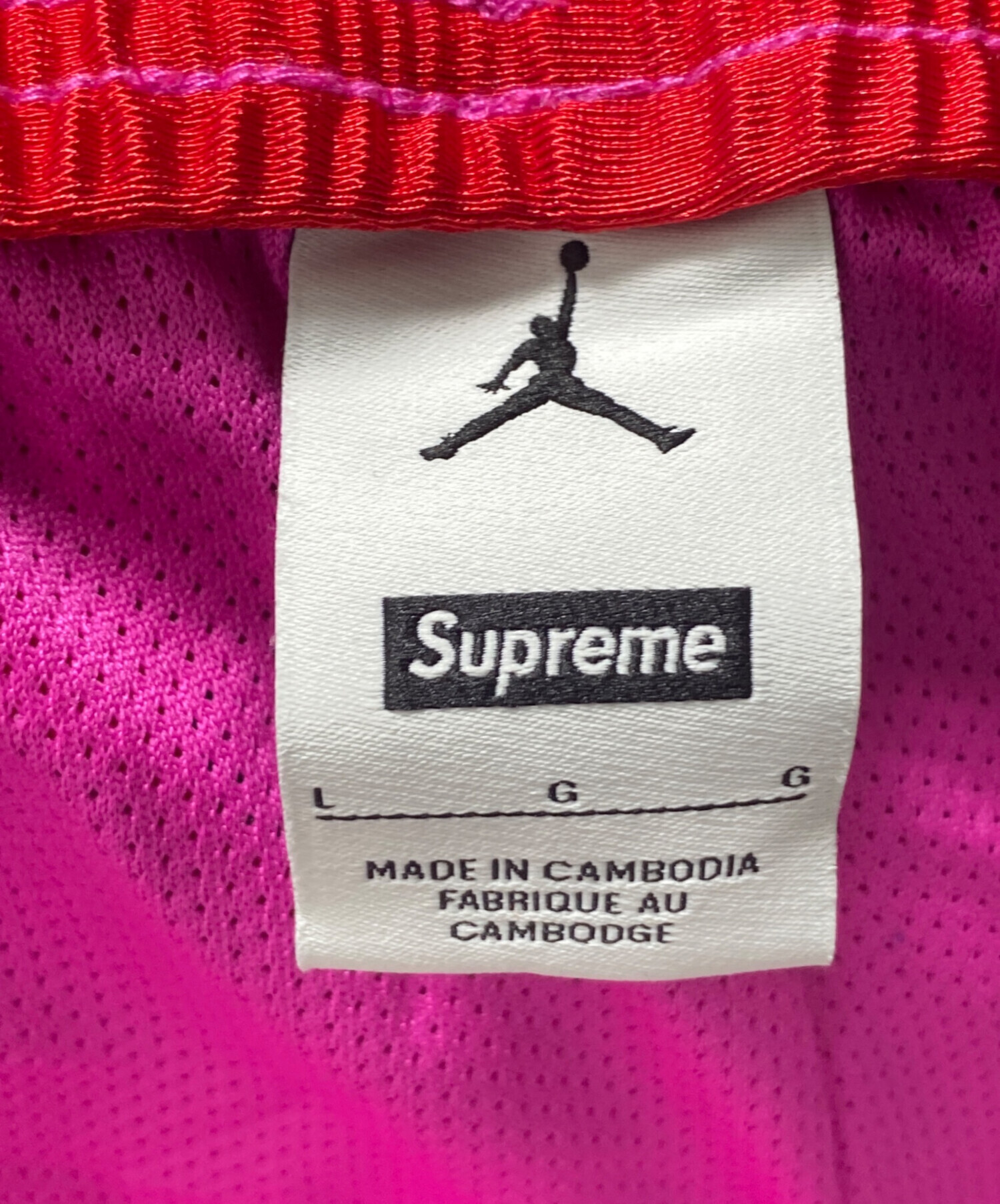 中古・古着通販】Supreme (シュプリーム) JORDAN (ジョーダン) Short