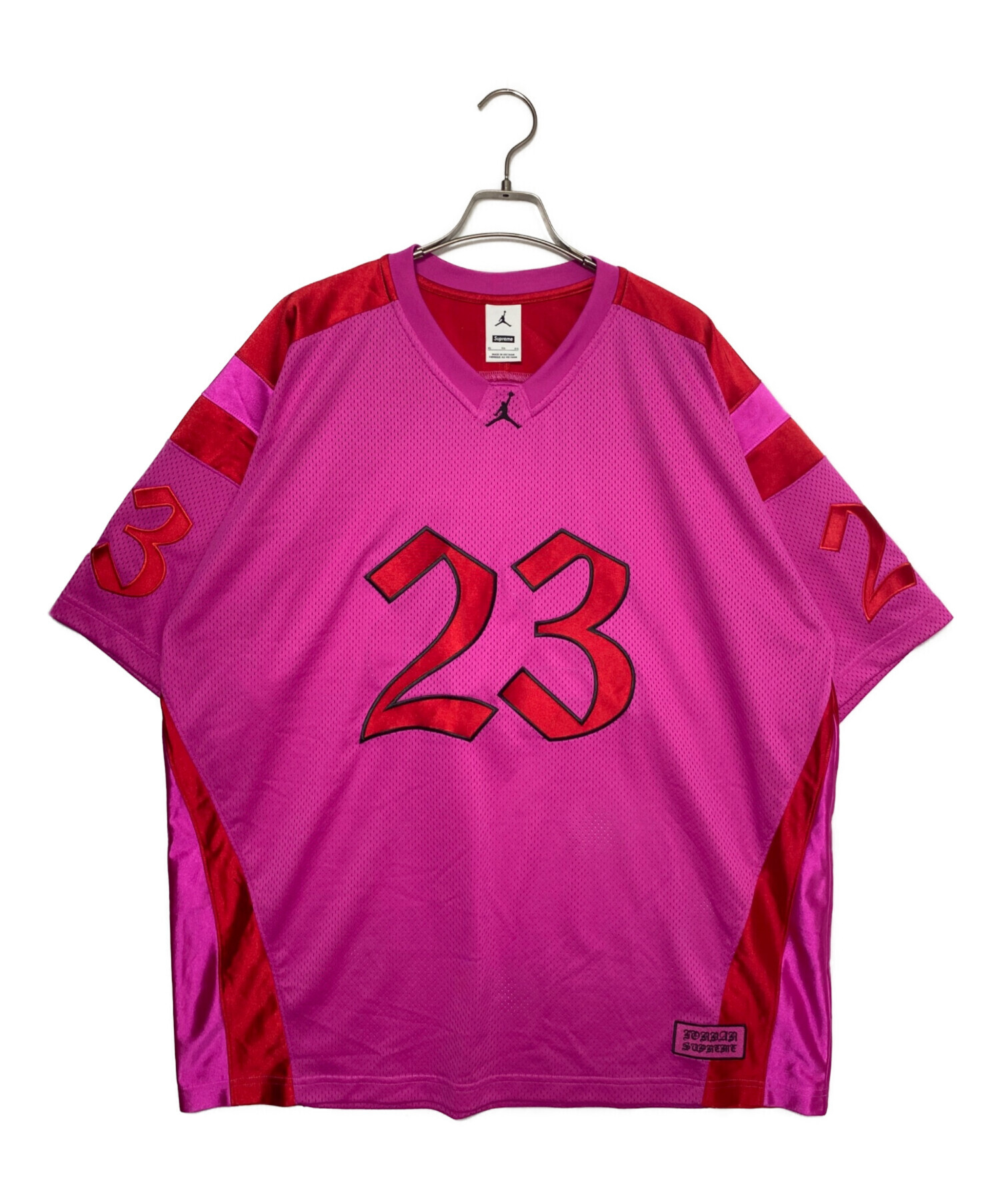 Supreme Jordan 23 Jersey サイズS 中古・古着通販】Supreme (シュプリーム) JORDAN (ジョーダン) 23