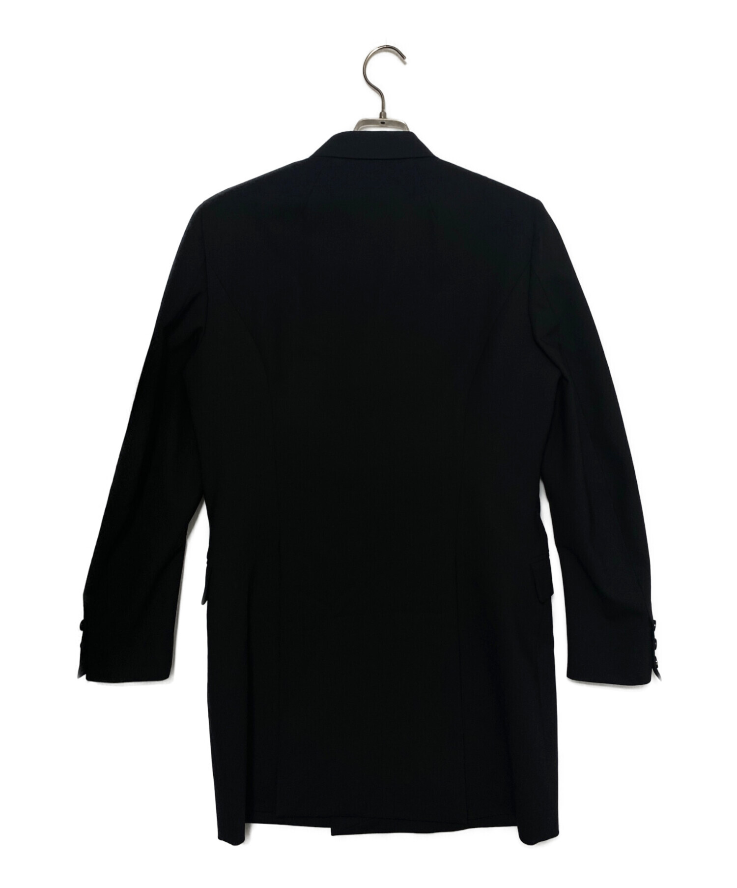 Rickowens テーラードジャケット ブラック イタリア製 中古・古着通販】RICK OWENS (リックオウエンス) 19SS ダブルブレスト