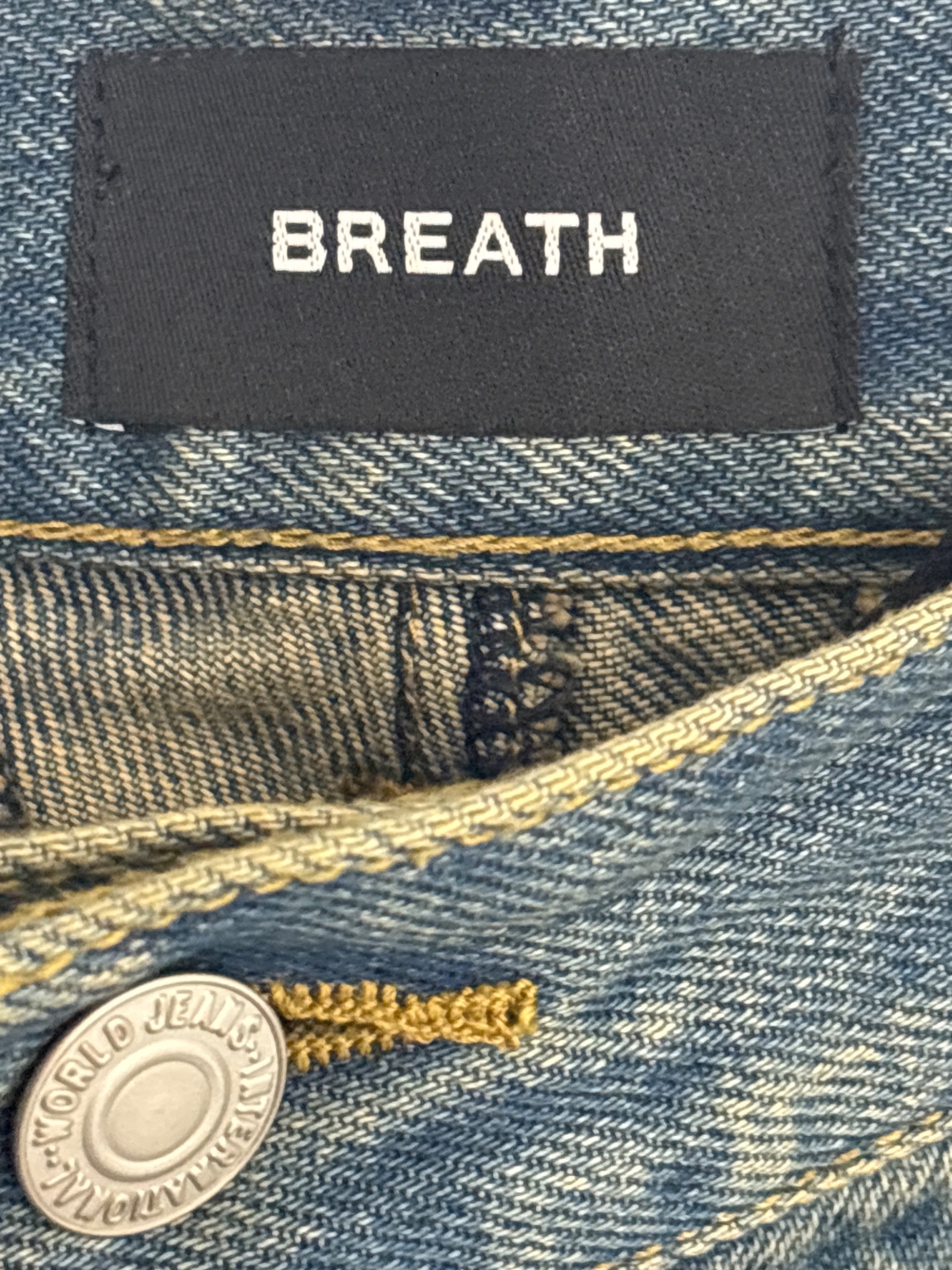 中古・古着通販】BREATH (ブレス) SUICIDE STUDS DENIM SHORTS