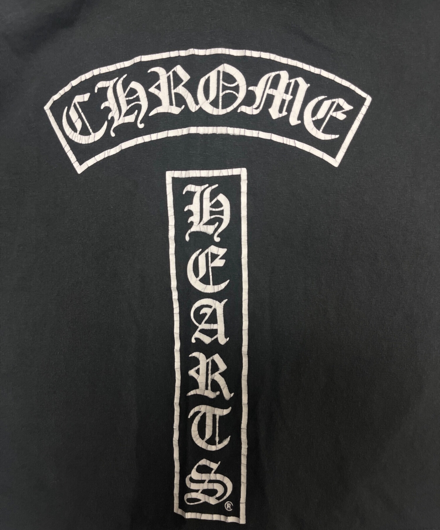 CHROME HEARTS クロムハーツ 希少VINTAGE Tシャツ S 中古・古着通販】CHROME HEARTS (クロムハーツ) SOAP & WATER LS PKT