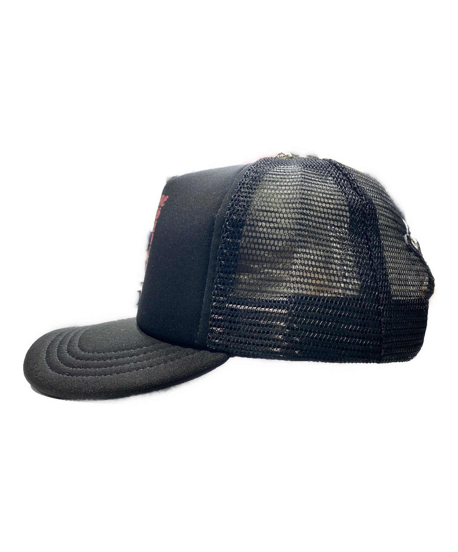 中古・古着通販】CHROME HEARTS (クロムハーツ) Eyechart Trucker Hat
