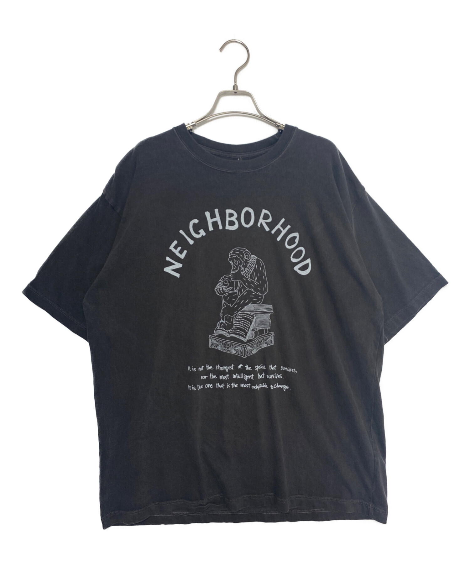 中古・古着通販】NEIGHBORHOOD (ネイバーフッド) NH.TEE SS-11 グレー