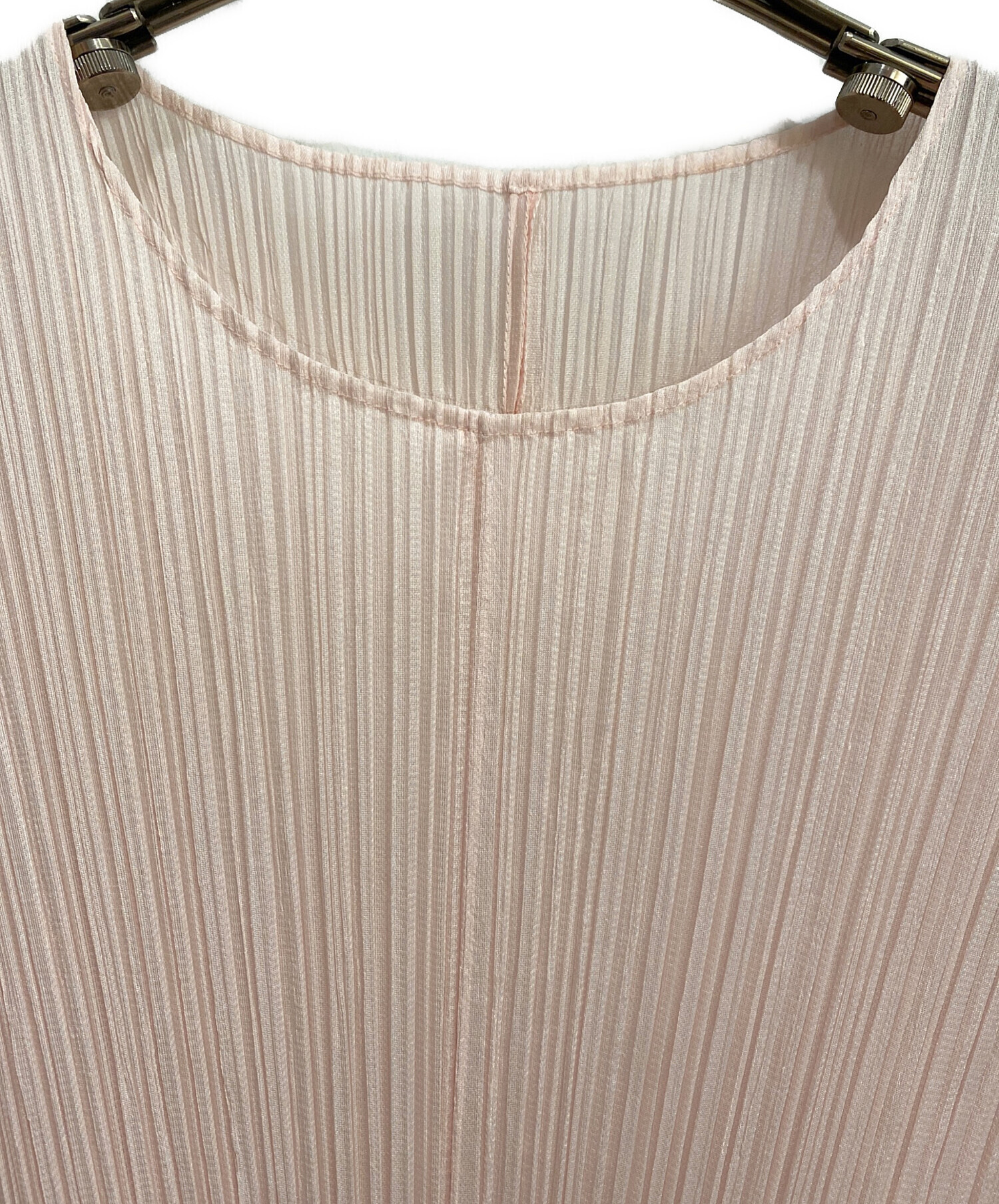 中古・古着通販】PLEATS PLEASE (プリーツプリーズ) 半袖ワンピース