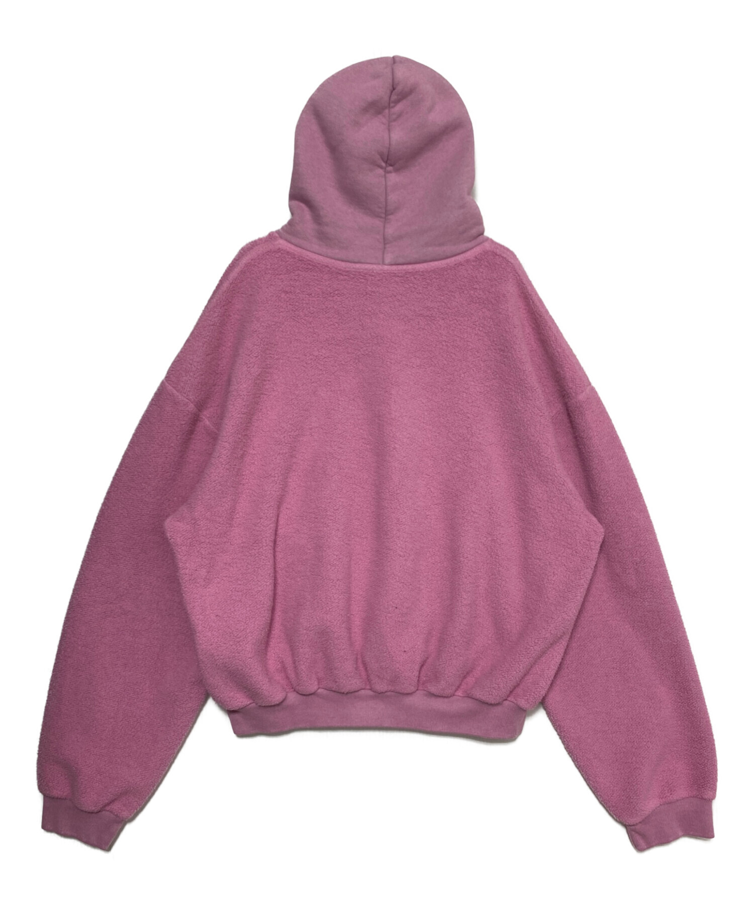 中古・古着通販】SKYLRK (スカイラーク) REVERSE PINK HOODIE ピンク