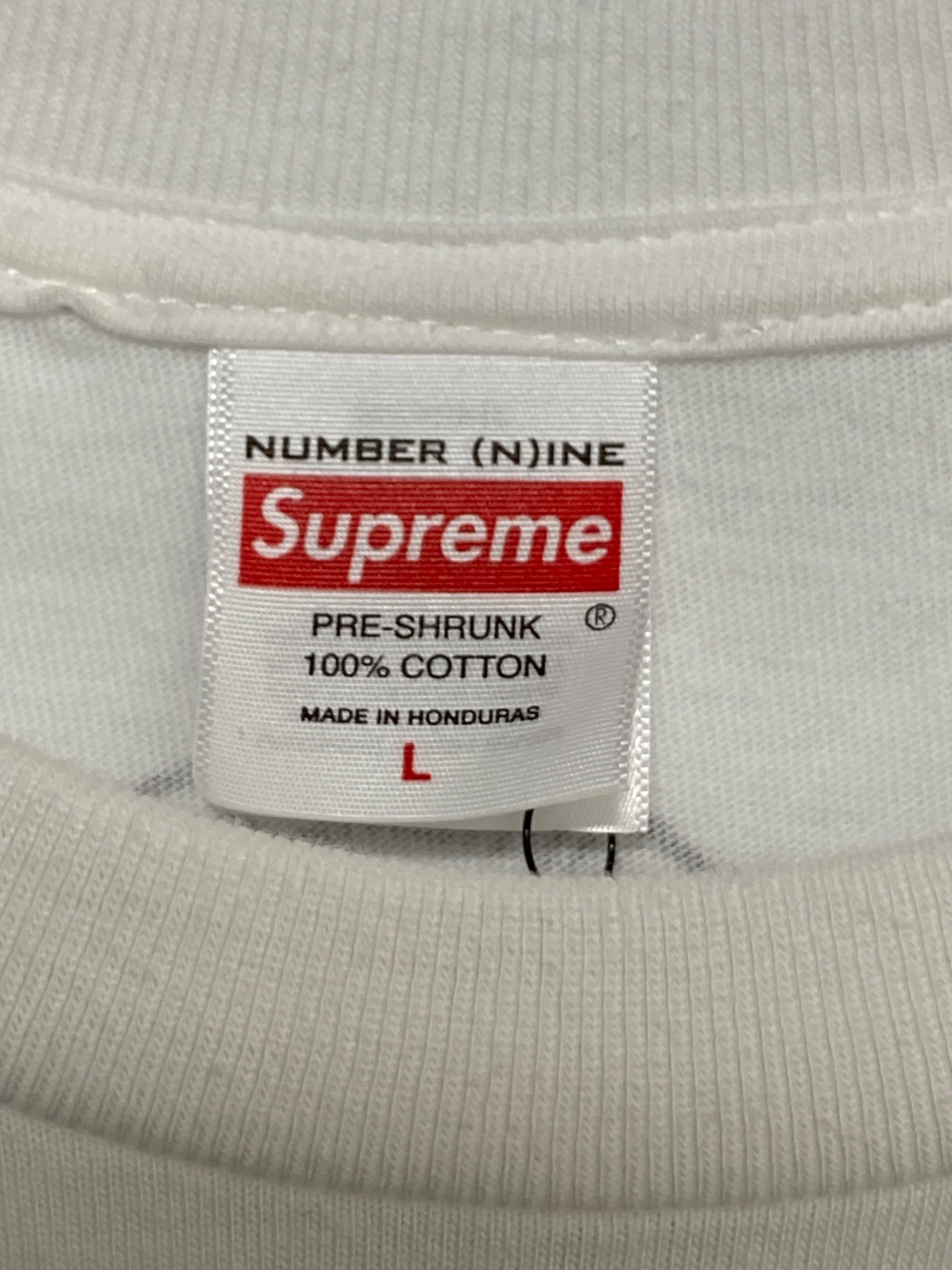 中古・古着通販】Supreme (シュプリーム) NUMBER (N)INE
