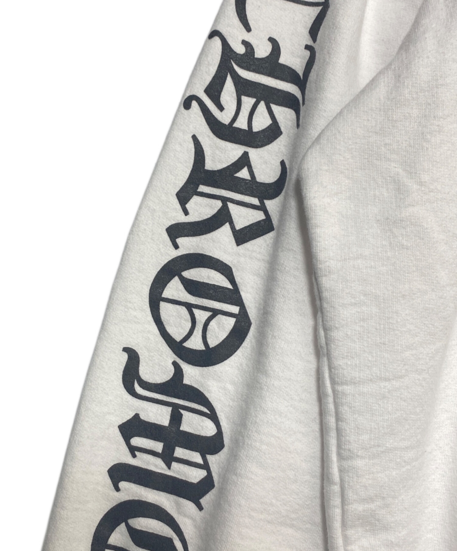 【超希少・初期オールド】 CHROME HEARTS スウェット クルーネックM 中古・古着通販】CHROME HEARTS (クロムハーツ) Neck Logo Crew Sweat