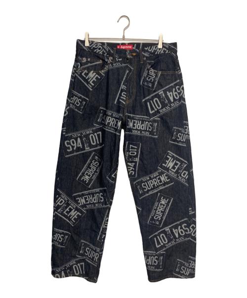 中古・古着通販】SUPREME (シュプリーム) License Plate Baggy Jean