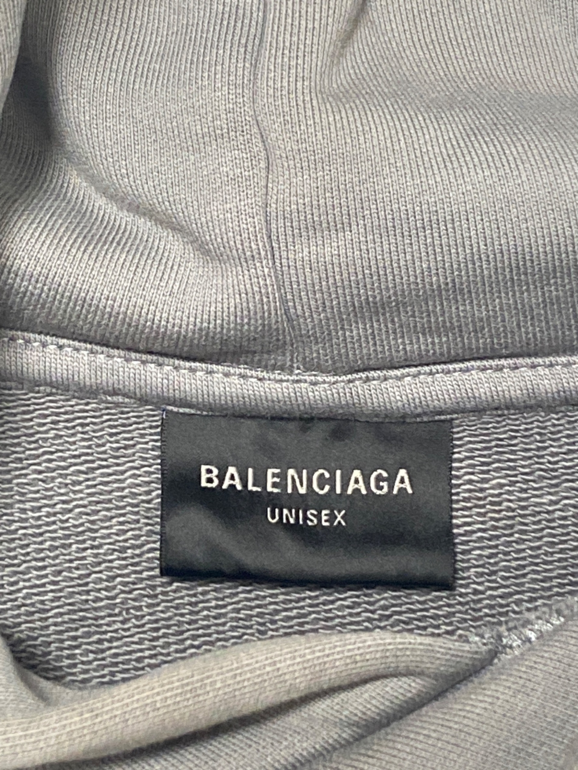 中古・古着通販】BALENCIAGA (バレンシアガ) Reflective Logo Hoodie