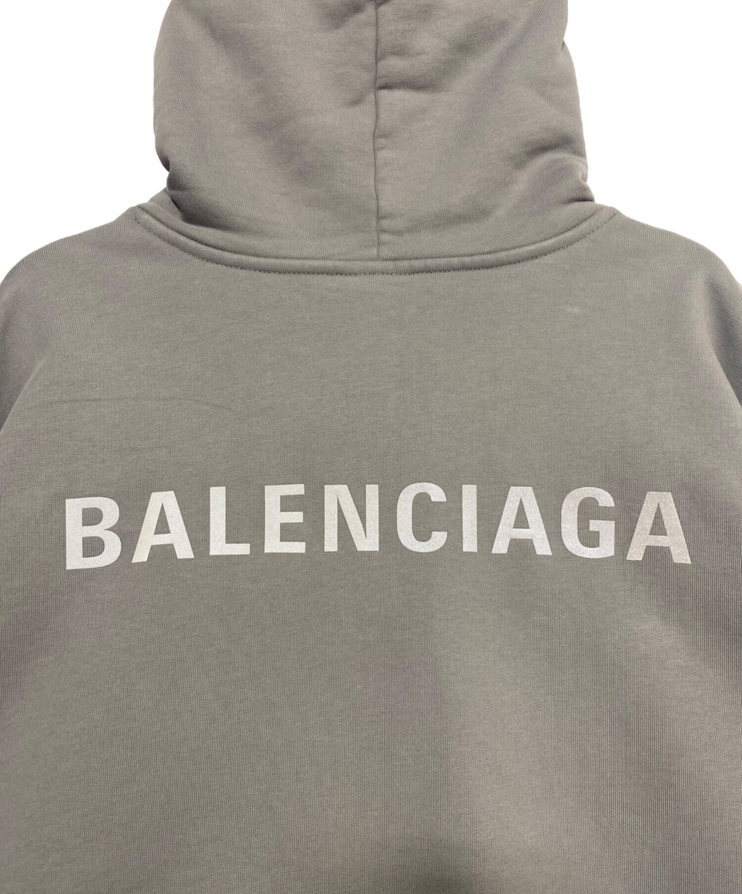 中古・古着通販】BALENCIAGA (バレンシアガ) Reflective Logo Hoodie