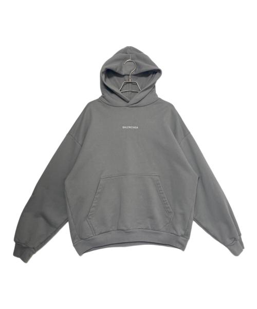 中古・古着通販】BALENCIAGA (バレンシアガ) Reflective Logo Hoodie