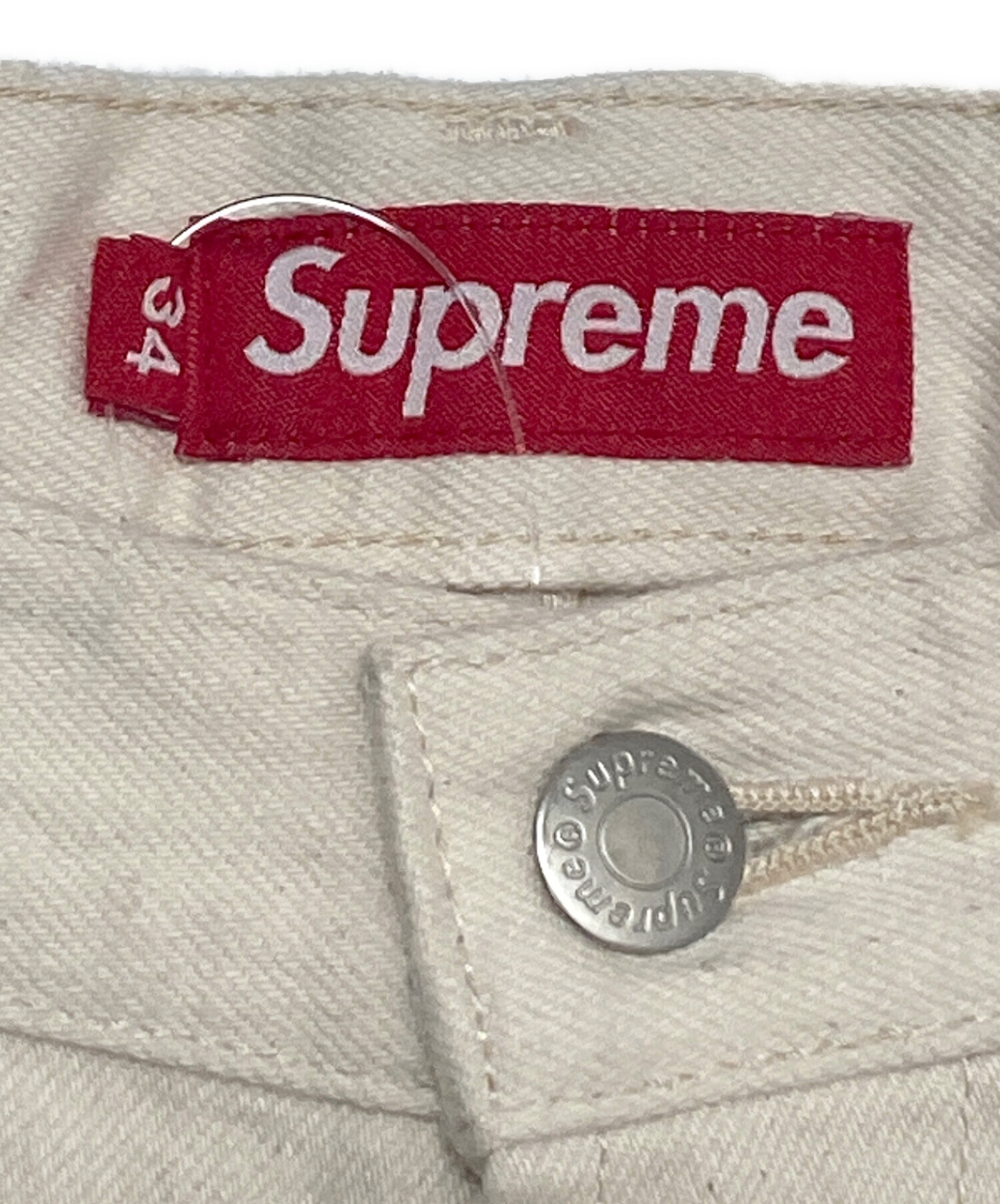 中古・古着通販】SUPREME (シュプリーム) Baggy Selvedge Jean 