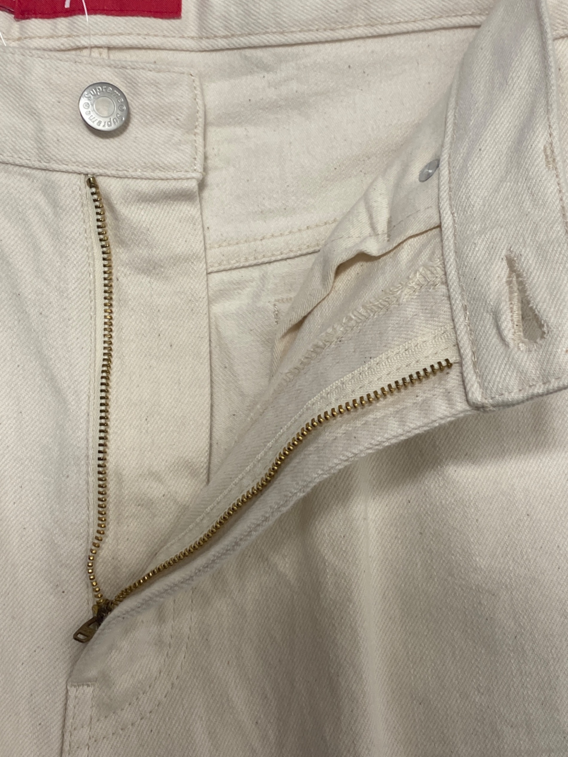中古・古着通販】SUPREME (シュプリーム) Baggy Selvedge Jean 