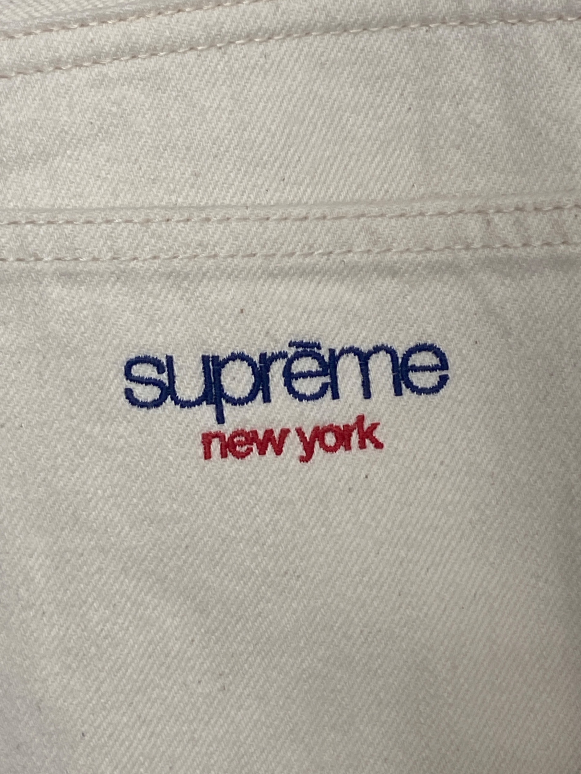 中古・古着通販】SUPREME (シュプリーム) Baggy Selvedge Jean 