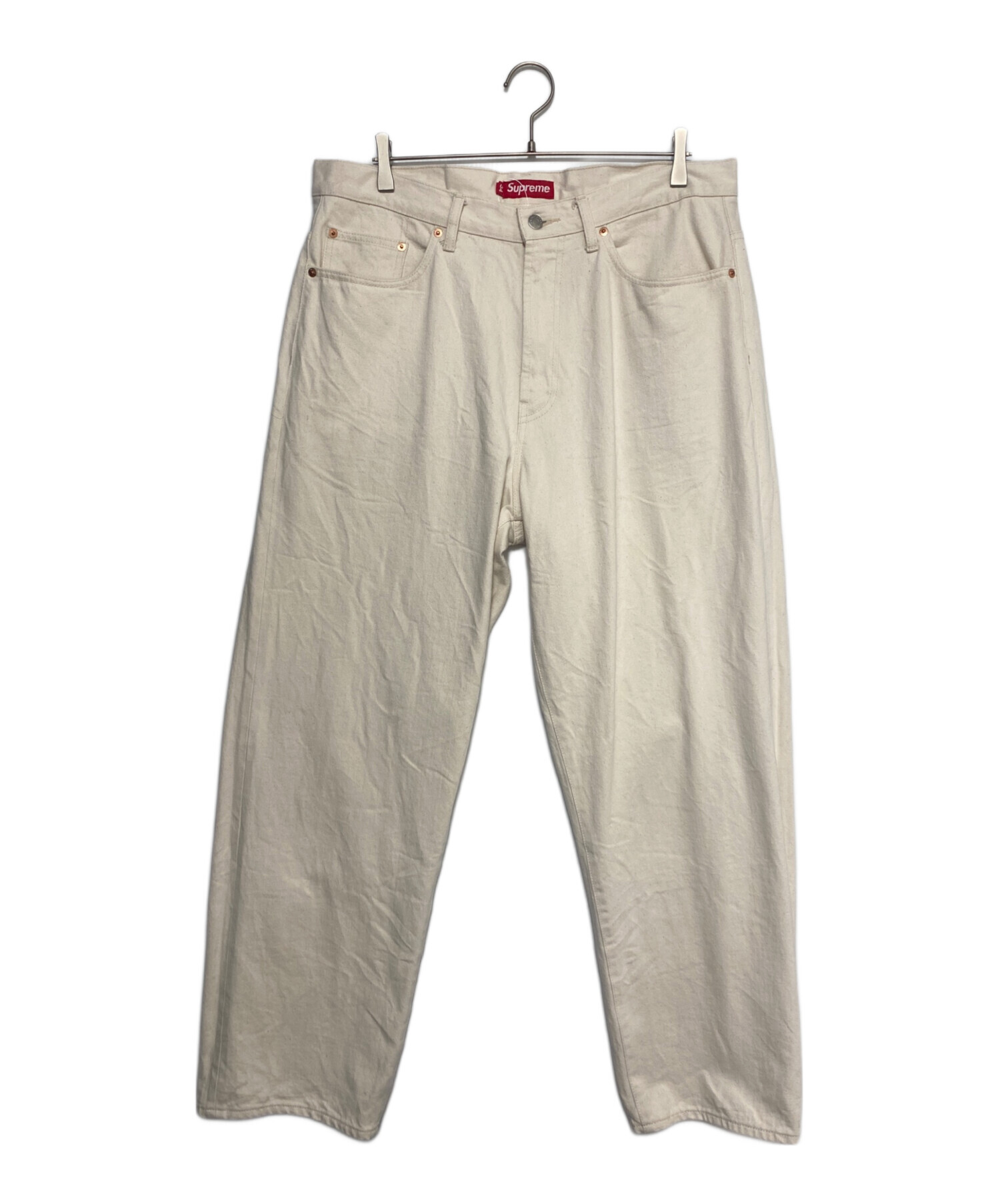 中古・古着通販】SUPREME (シュプリーム) Baggy Selvedge Jean