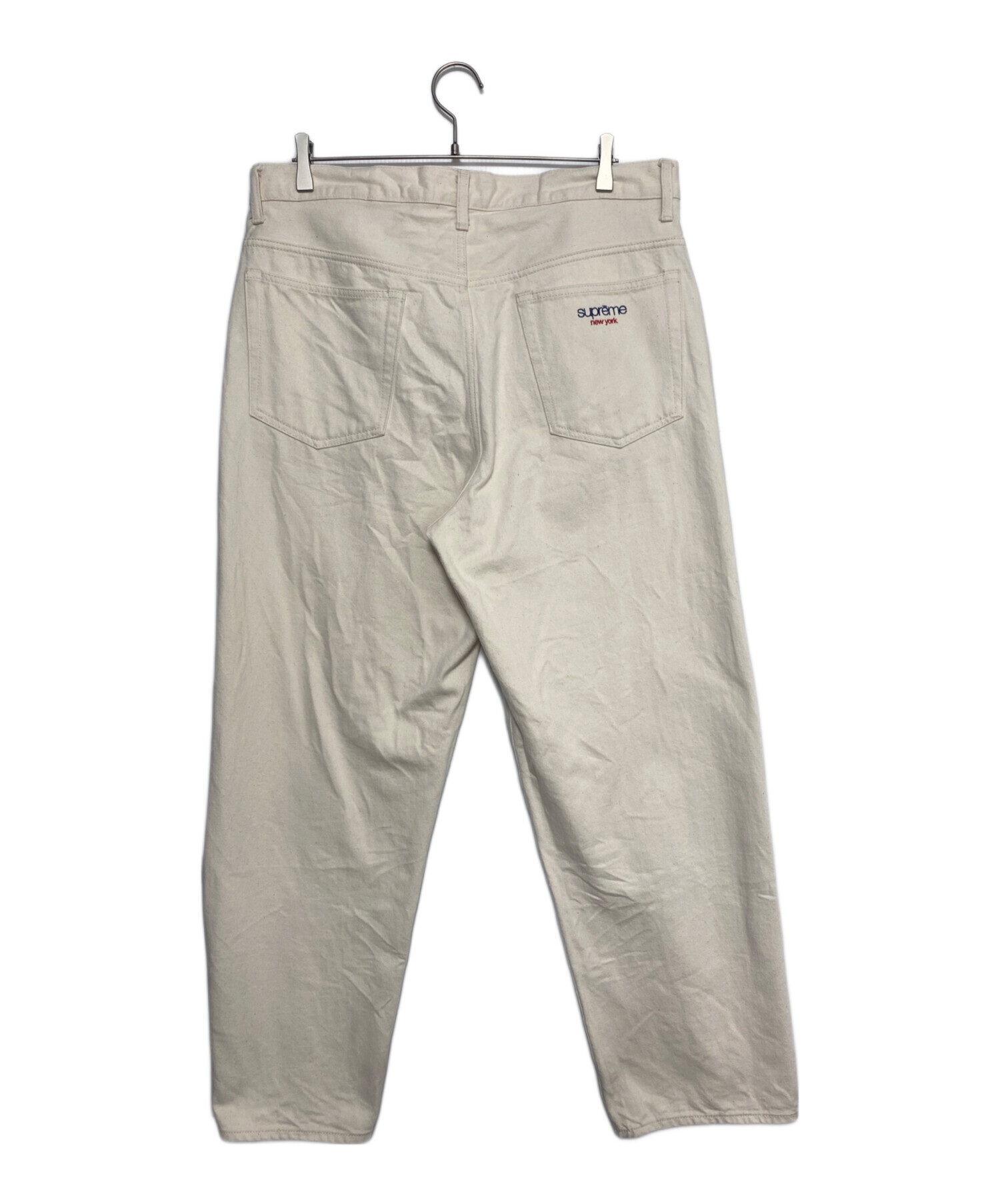 中古・古着通販】SUPREME (シュプリーム) Baggy Selvedge Jean