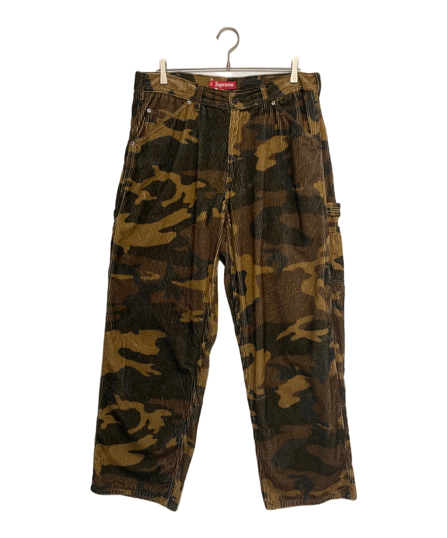 【週末セール】Supreme - Corduroy Pant 中古・古着通販】SUPREME (シュプリーム) Wide Wale Corduroy Painter