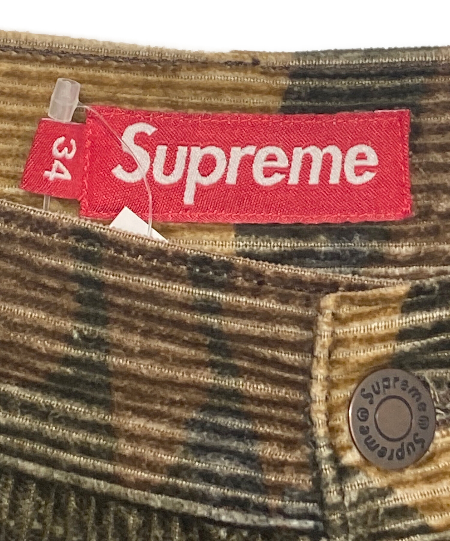【週末セール】Supreme - Corduroy Pant 中古・古着通販】SUPREME (シュプリーム) Wide Wale Corduroy Painter