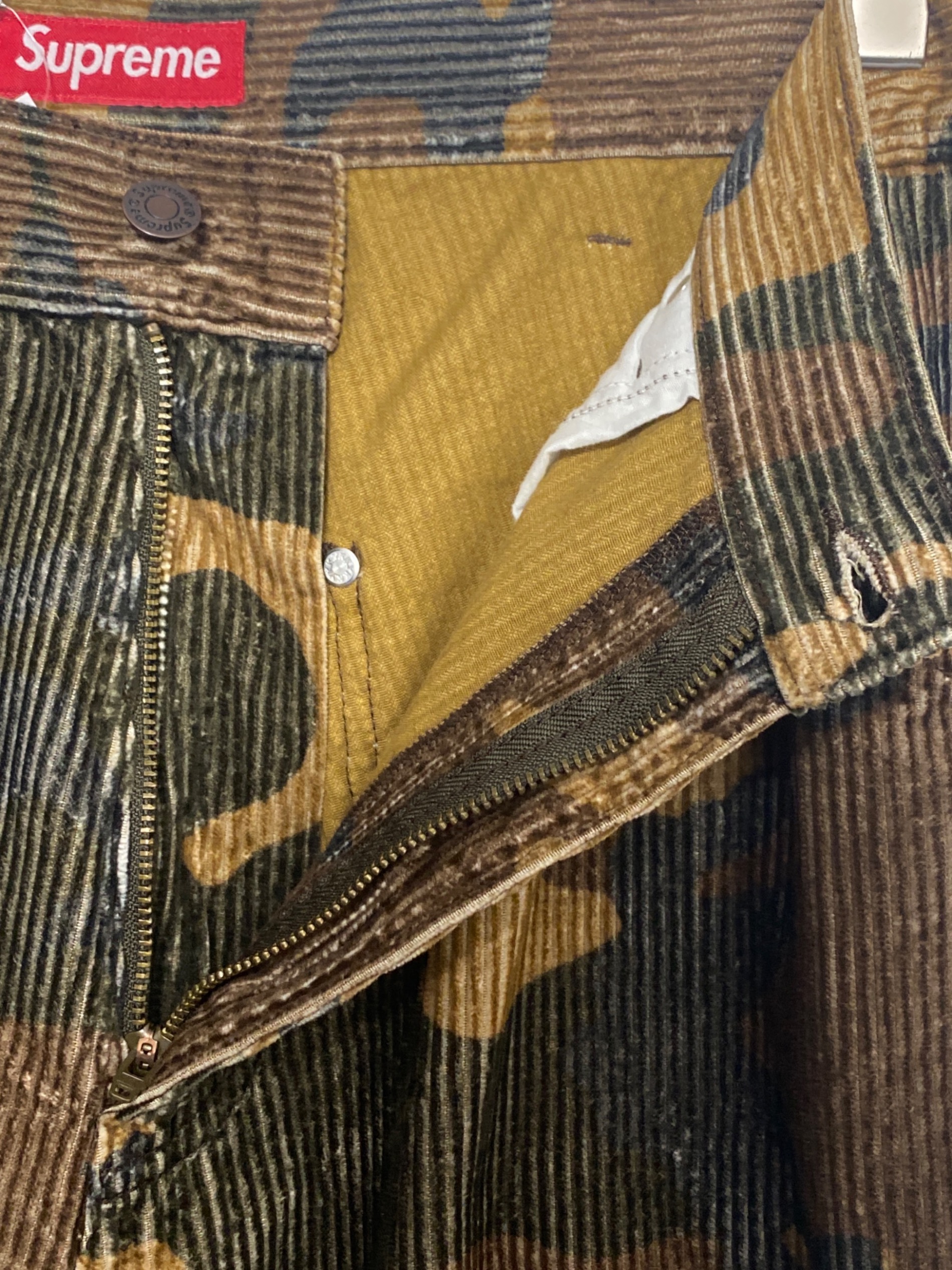 中古・古着通販】SUPREME (シュプリーム) Wide Wale Corduroy Painter