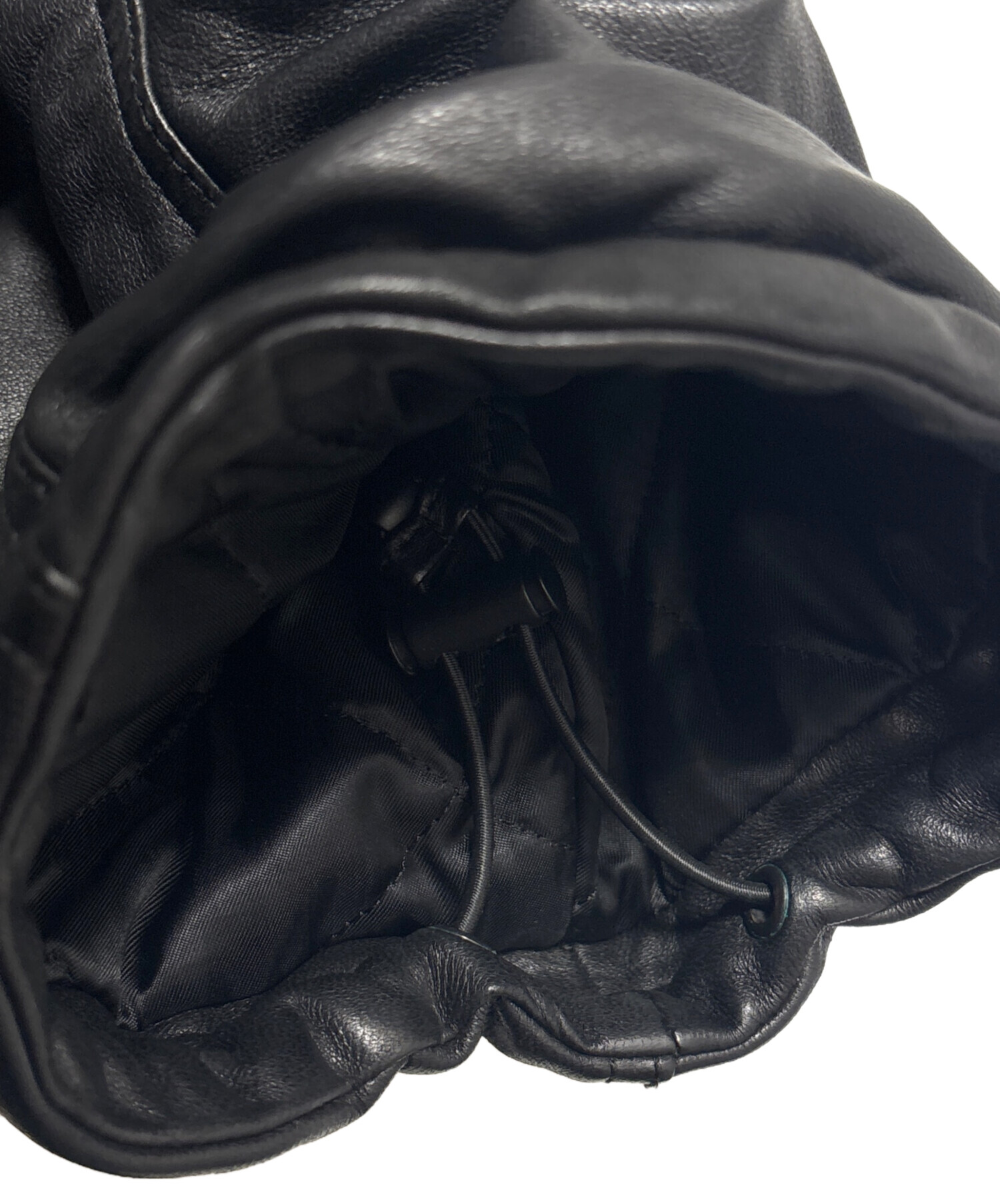 中古・古着通販】BALENCIAGA (バレンシアガ) Oversized Leather Hoodie