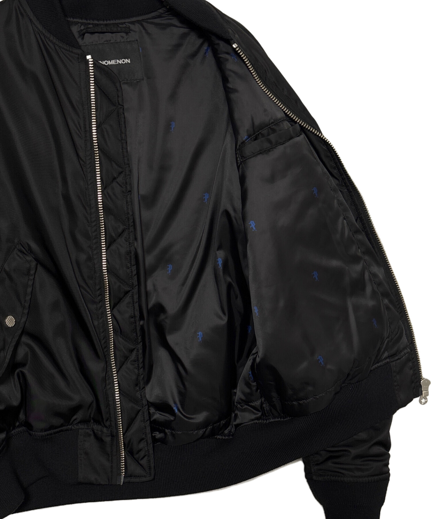 中古・古着通販】PHENOMENON (フェノメノン) LOOP MA-1 BOMBER JACKET