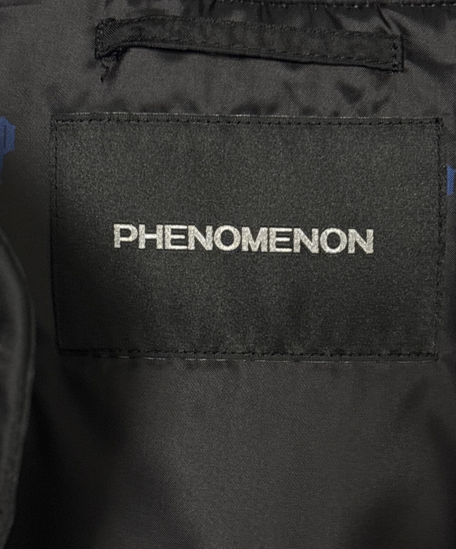 中古・古着通販】PHENOMENON (フェノメノン) LOOP MA-1 BOMBER JACKET