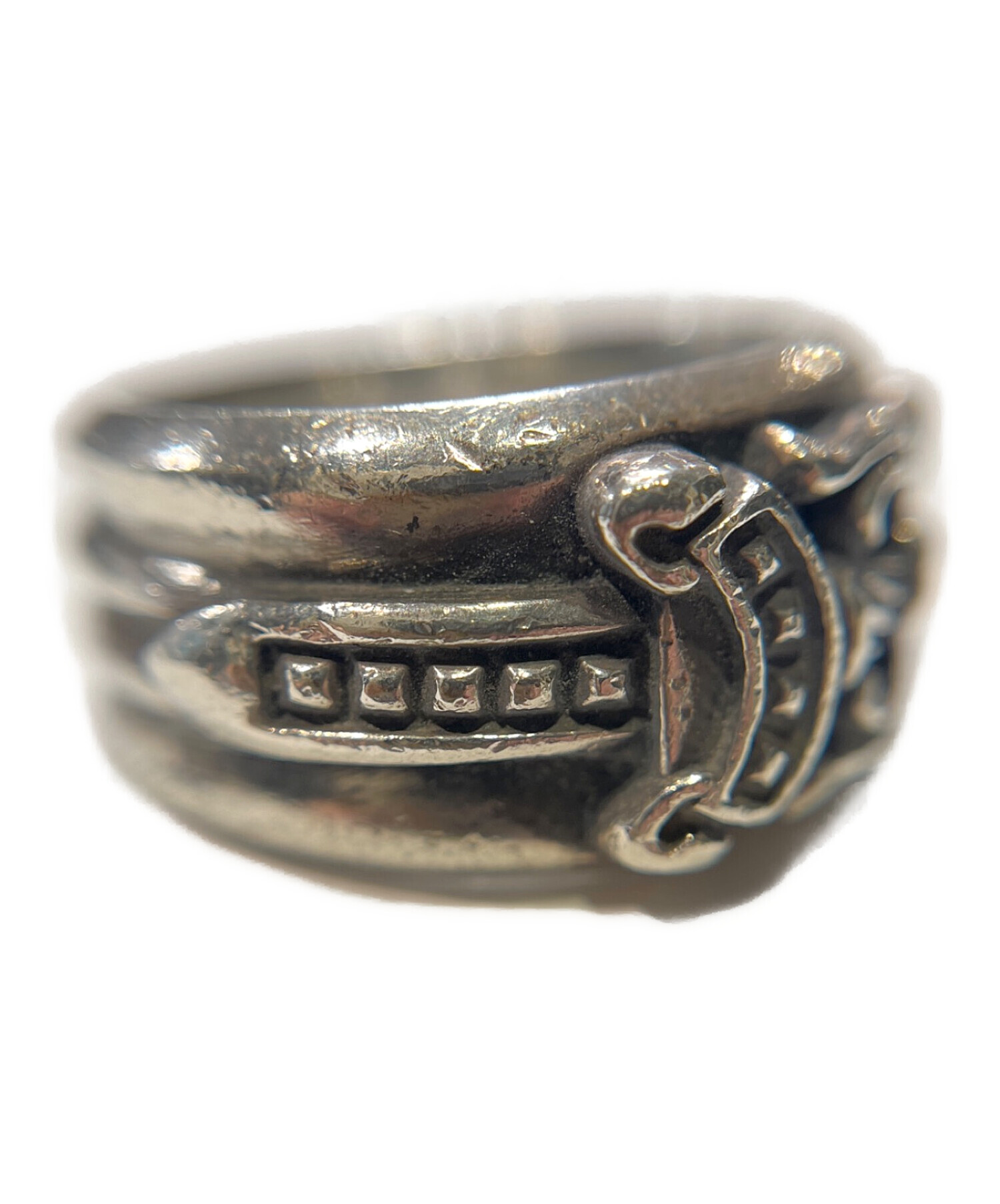 【新品】chromehearts クロムハーツ　DAGGER 中古・古着通販】CHROME HEARTS (クロムハーツ) DAGGER シルバー