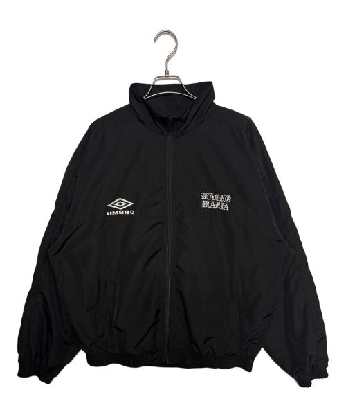 WACKO MARIA UMBRO JERSEY 上下セットアップ XL 黒 中古・古着通販】WACKO MARIA (ワコマリア) UMBRO (アンブロ) 26SS