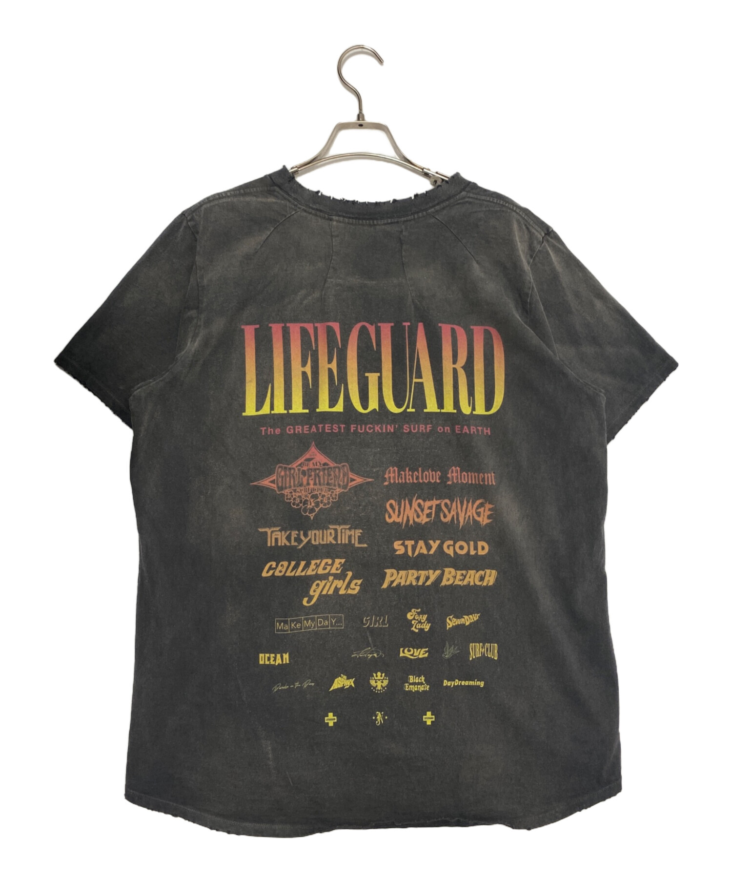 中古・古着通販】JUN/NAKAYAMA (ジュン ナカヤマ) LIFEGUARD T-SHIRTS