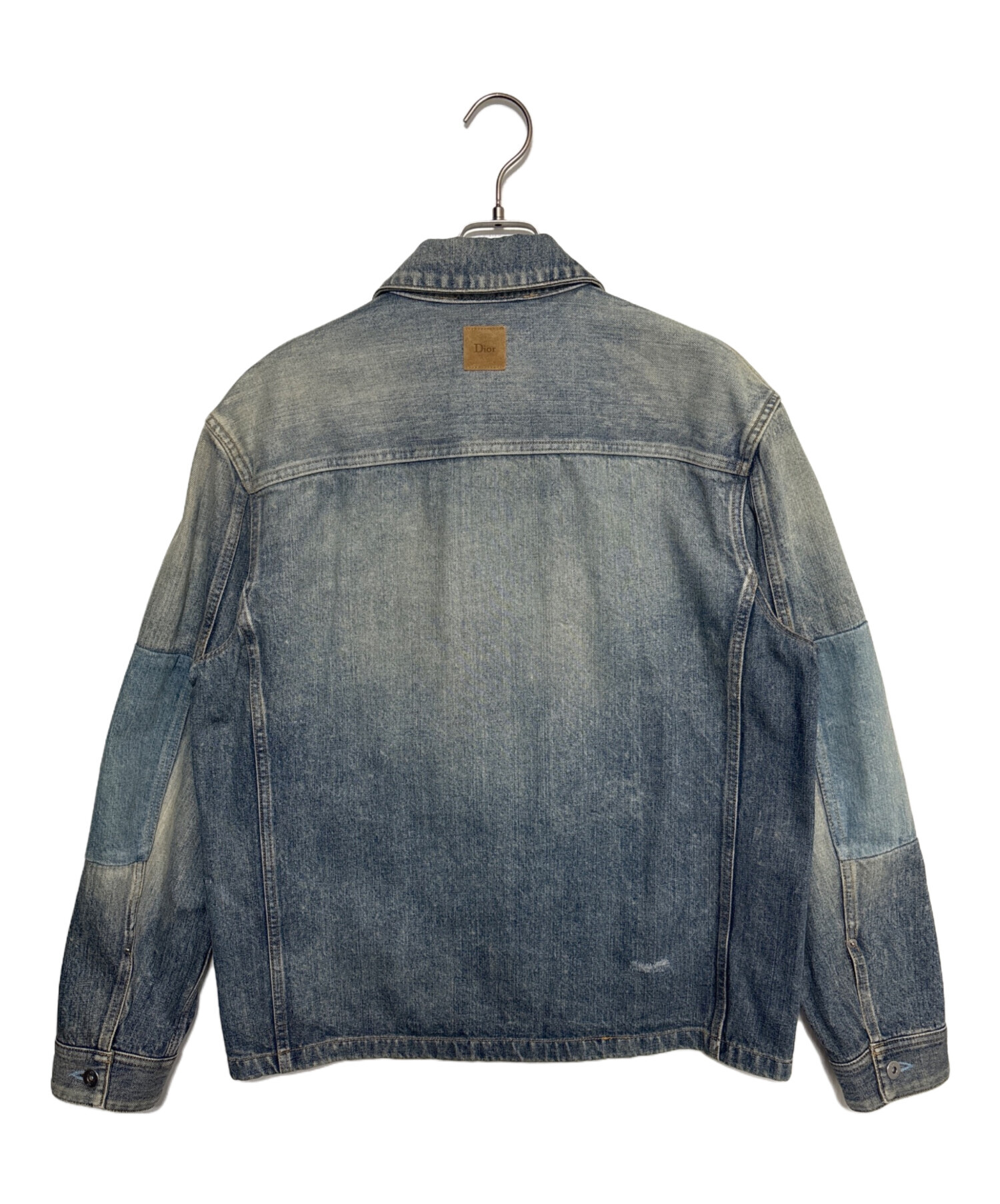 中古・古着通販】DIOR (ディオール) 26SS Patchwork Effect Overshirt