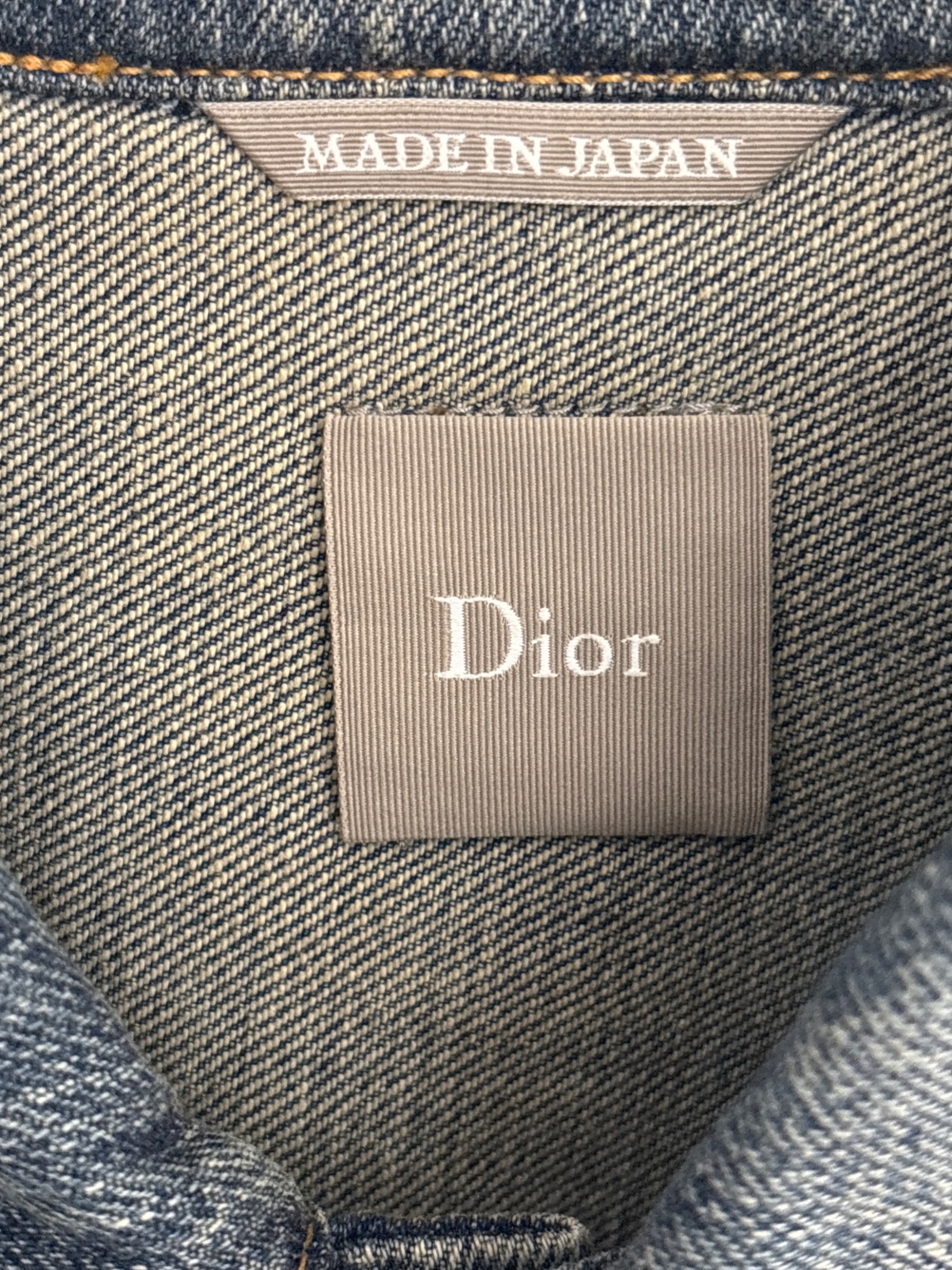 中古・古着通販】DIOR (ディオール) 26SS Patchwork Effect Overshirt