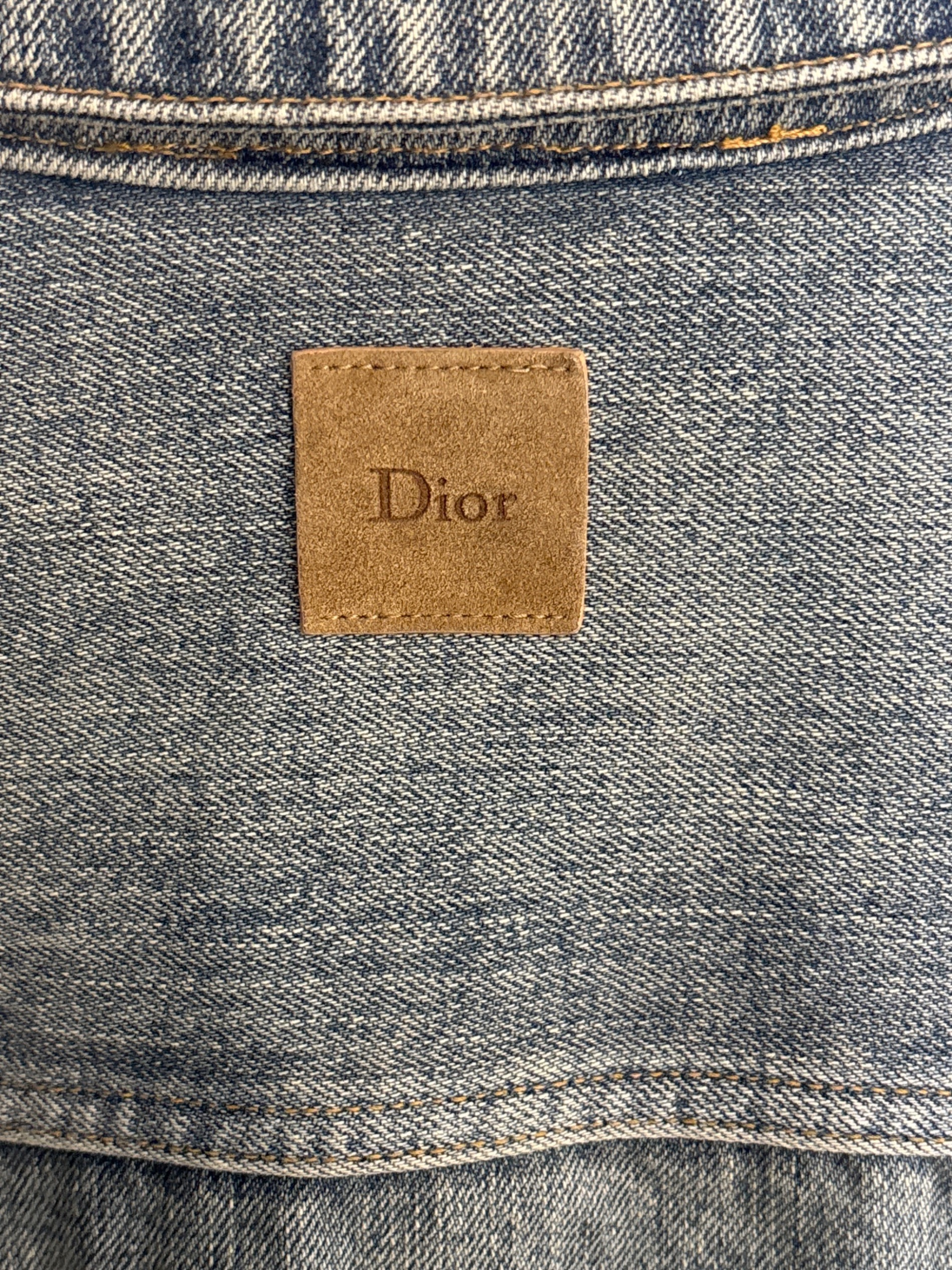 中古・古着通販】DIOR (ディオール) 26SS Patchwork Effect Overshirt