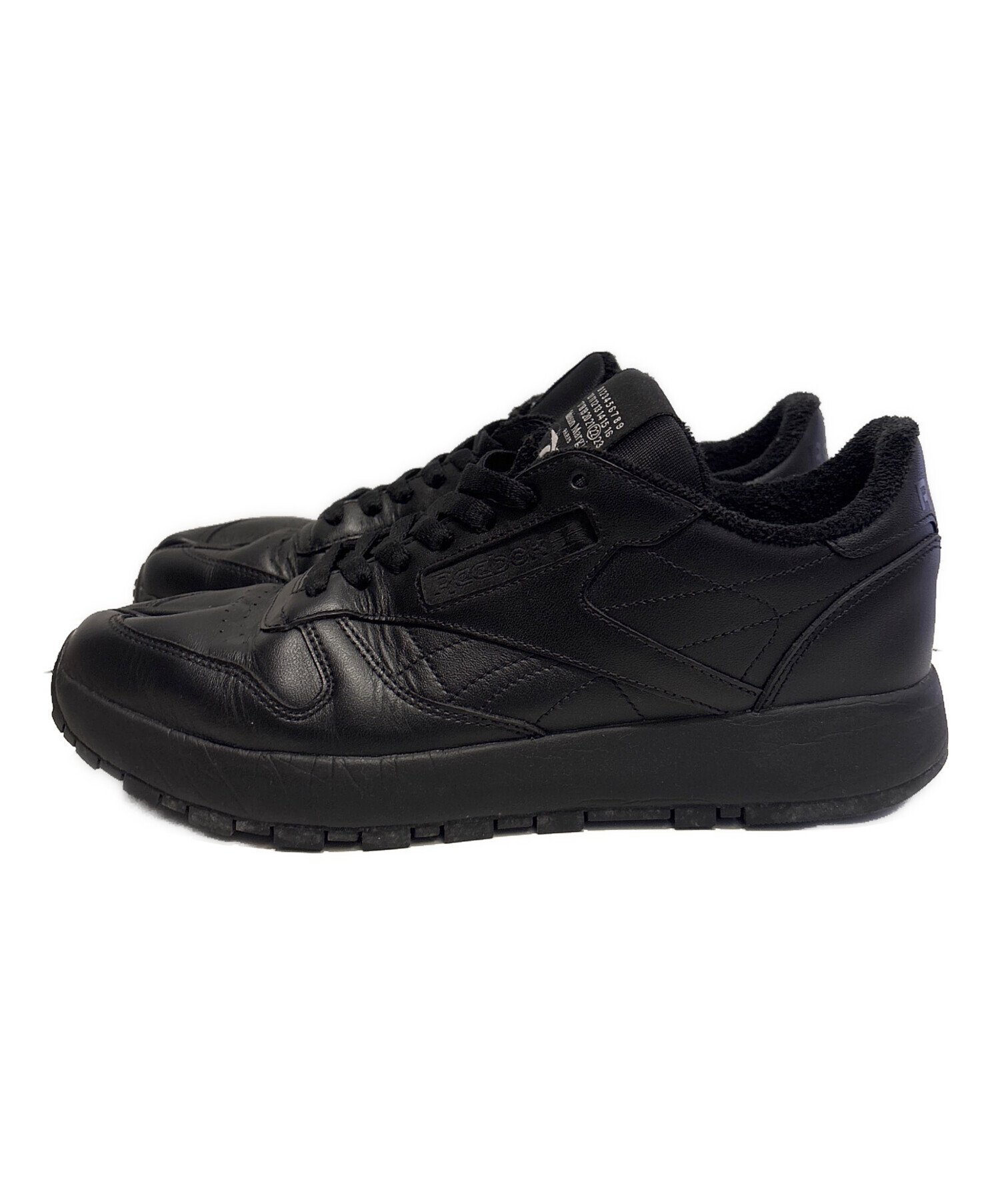 【新品未使用】27.5cmマルジェラ×リーボックタビ　希少サイズ　箱付き 中古・古着通販】REEBOK (リーボック) Maison Margiela (メゾン
