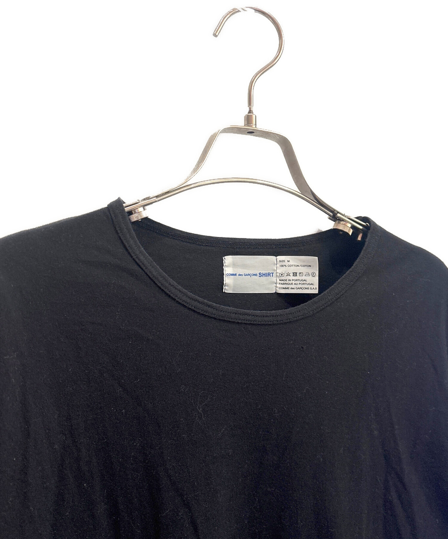 COMME des GARCONS SHIRT 90's 裾ロゴカットソー COMME des GARCONS SHIRT 90's 裾ロゴカットソー comme des
