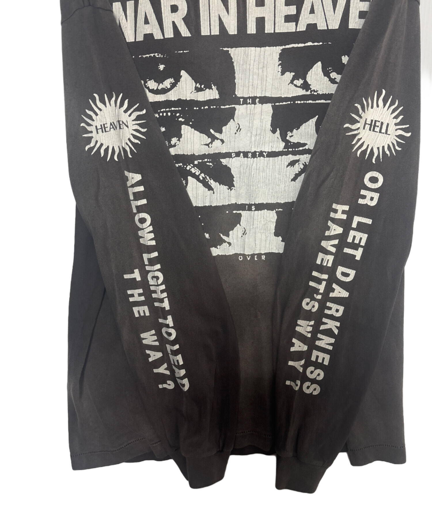 中古・古着通販】SAINT MICHAEL (セントマイケル) LS TEE EYES W.I.H