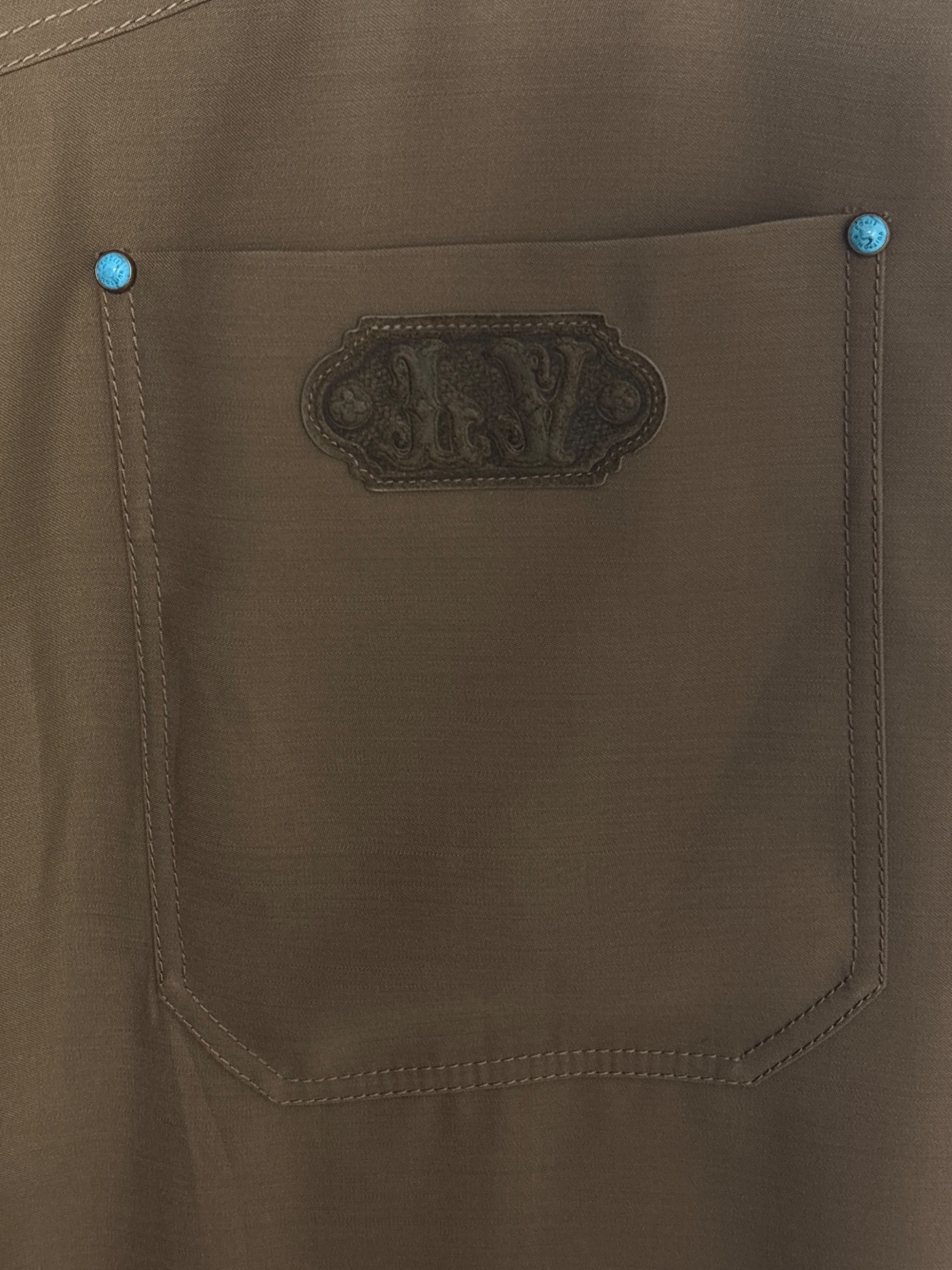 中古・古着通販】LOUIS VUITTON (ルイ ヴィトン) ターコイズ装飾