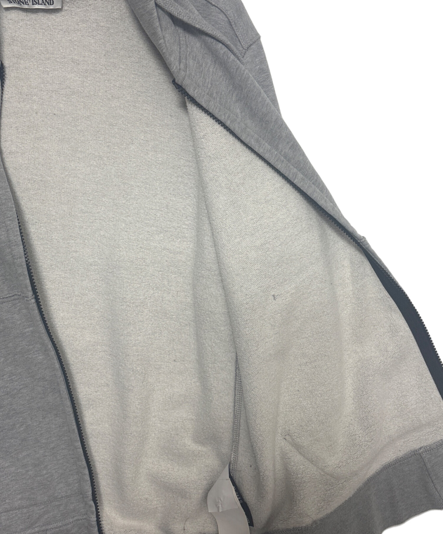 中古・古着通販】STONE ISLAND (ストーンアイランド) コットンジップ