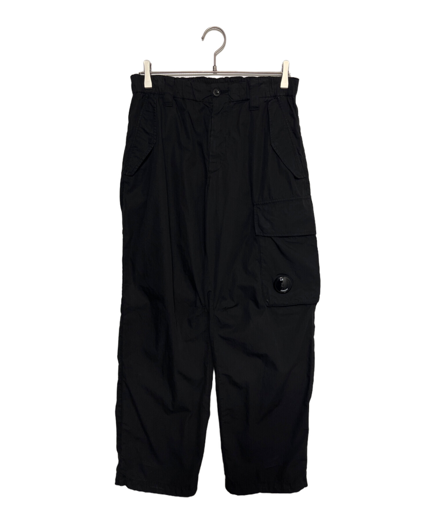 C.P COMPANY シーピーカンパニー カーゴパンツ 44(S位) 黒 【古着】【中古】 中古・古着通販】C.P COMPANY (シーピーカンパニー) PT CARGO PANT IN