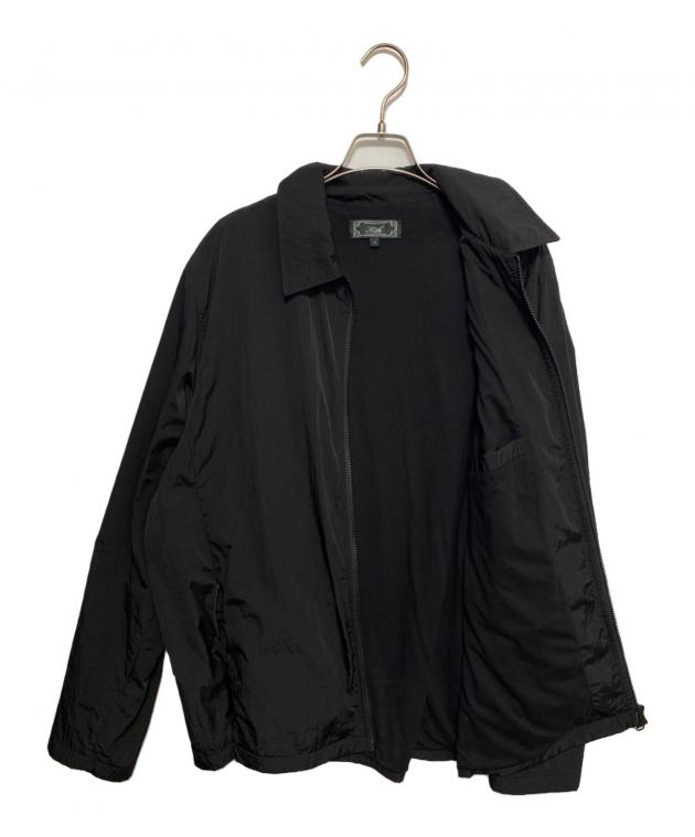 Kith ブラック ナイロンジャケット L 中古・古着通販】KITH (キス) ナイロンジャケット ブラック サイズ:L